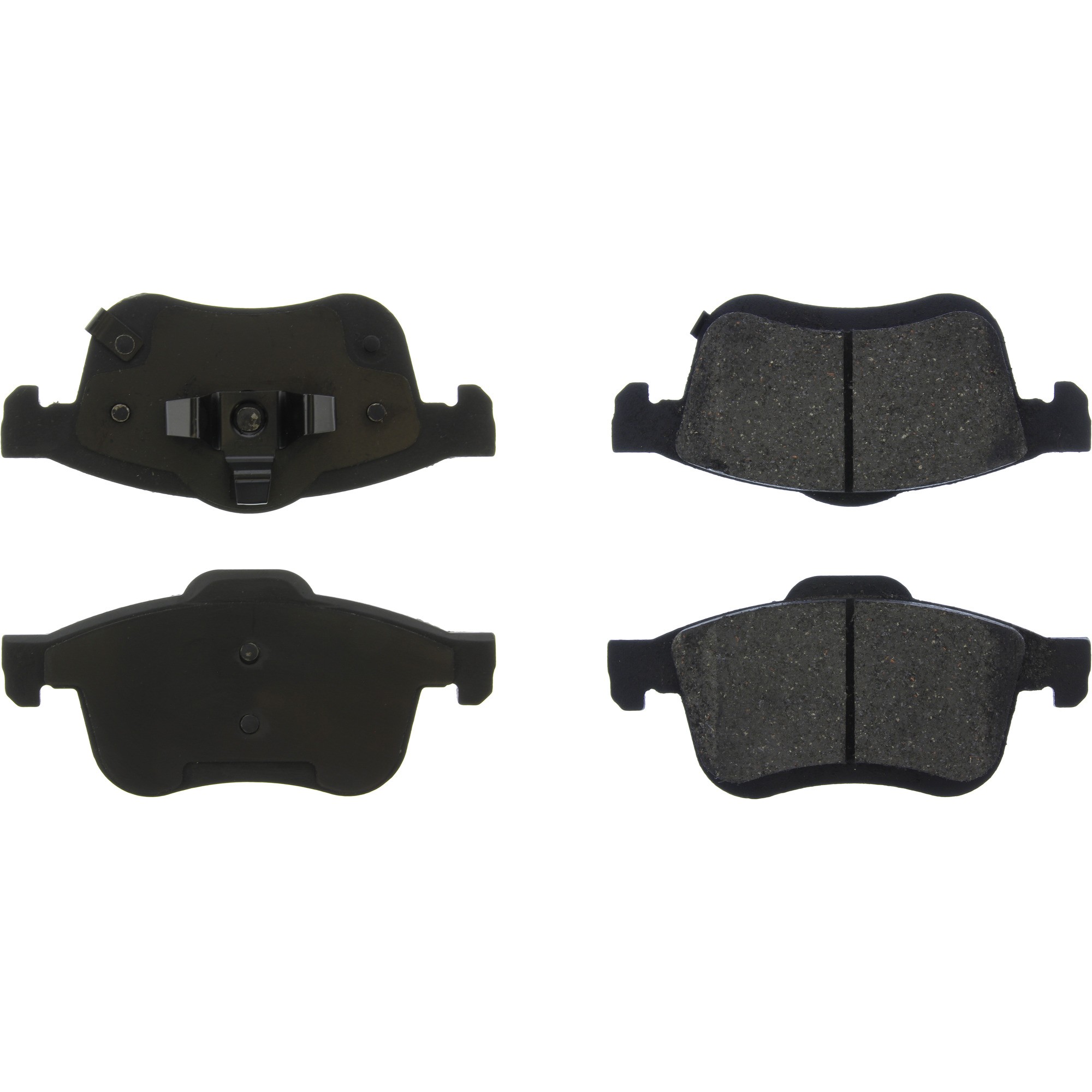 C-Tek Ceramic Brake Pads with Shims