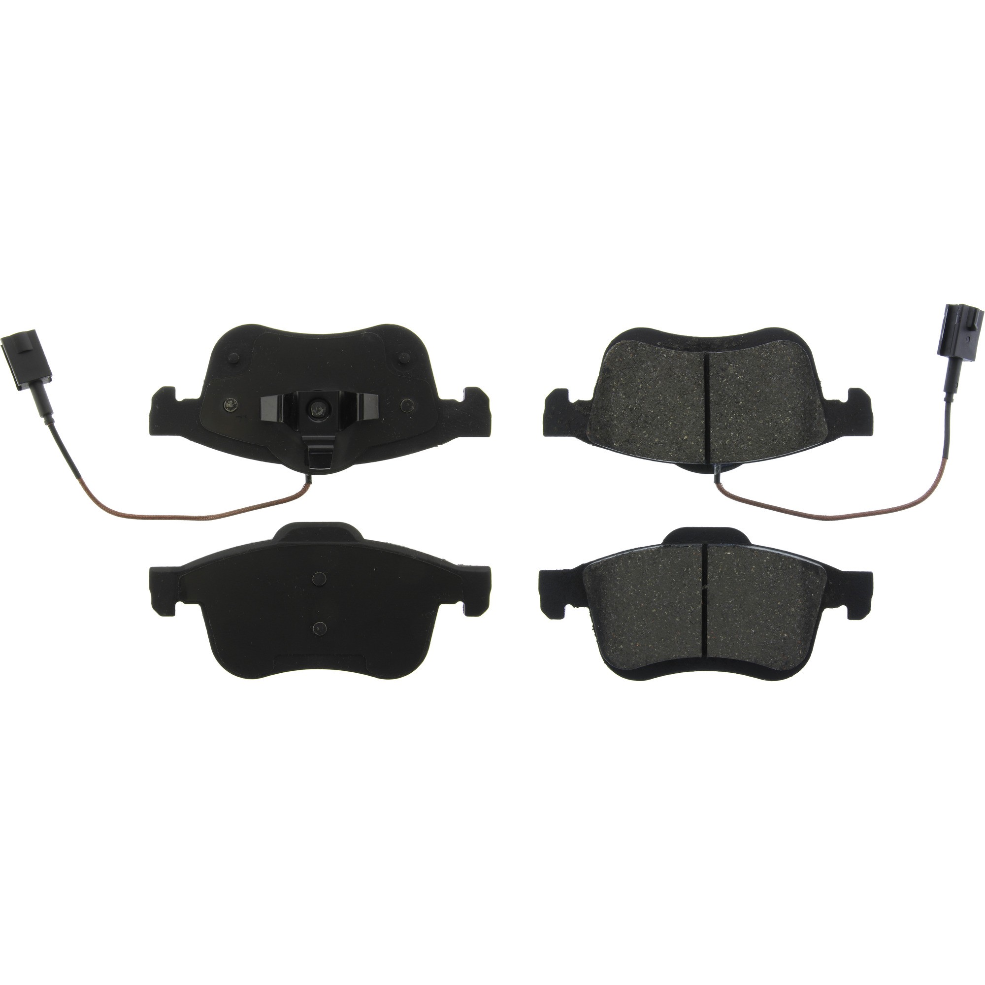C-Tek Ceramic Brake Pads with Shims