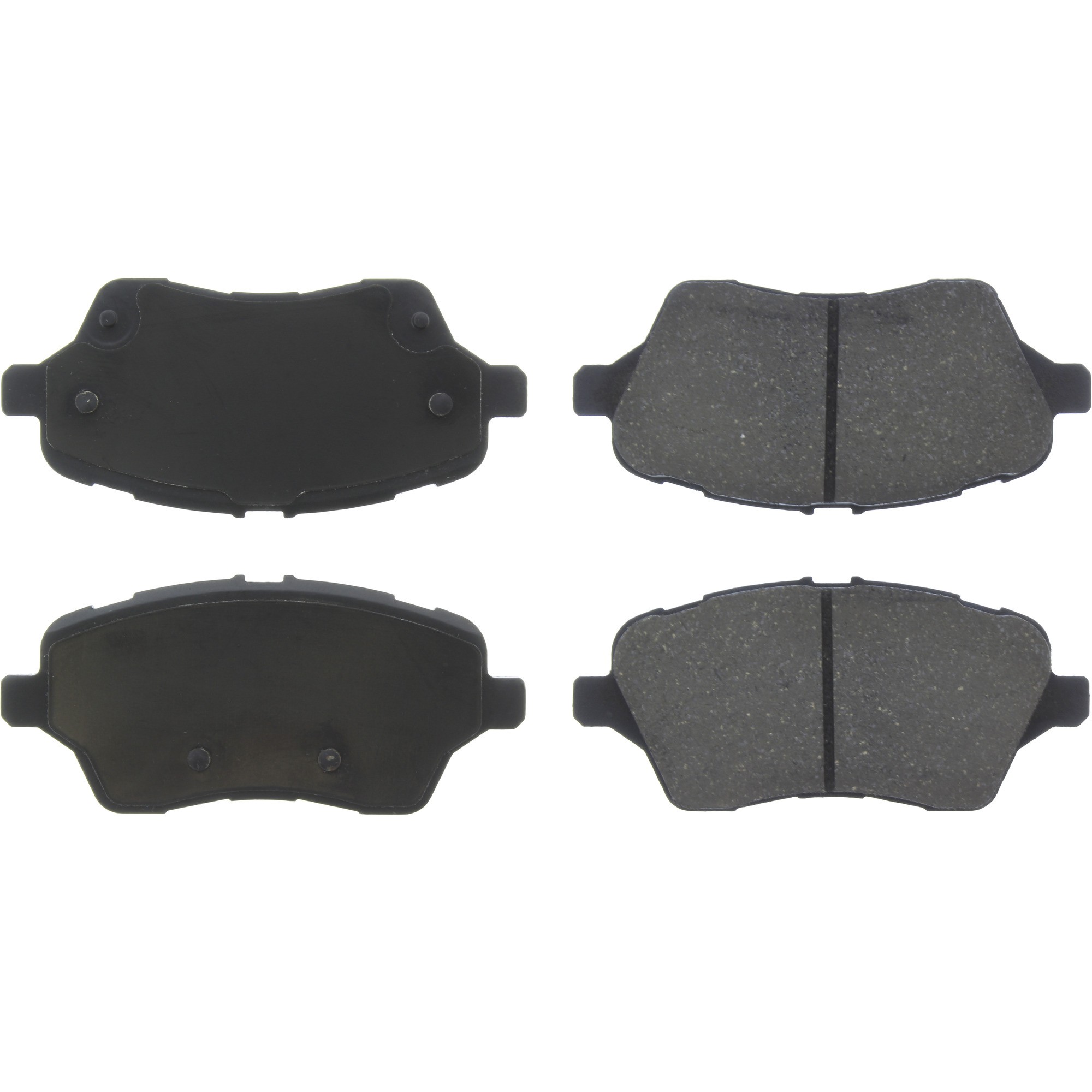 C-Tek Ceramic Brake Pads with Shims