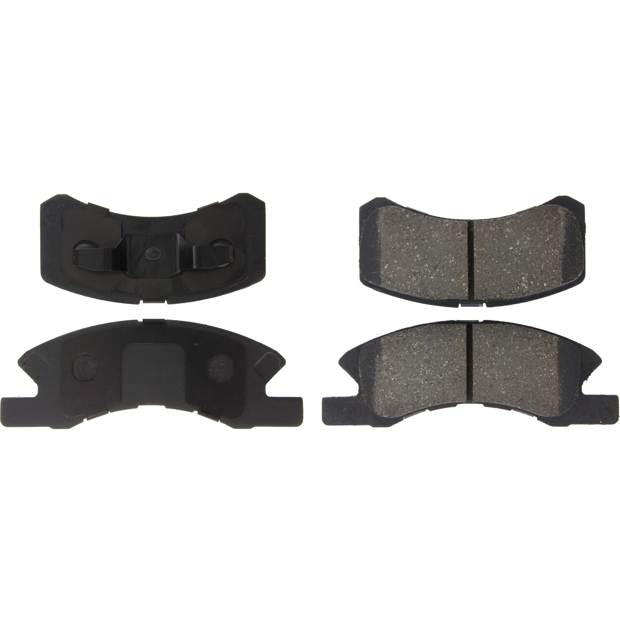 C-Tek Ceramic Brake Pads with Shims