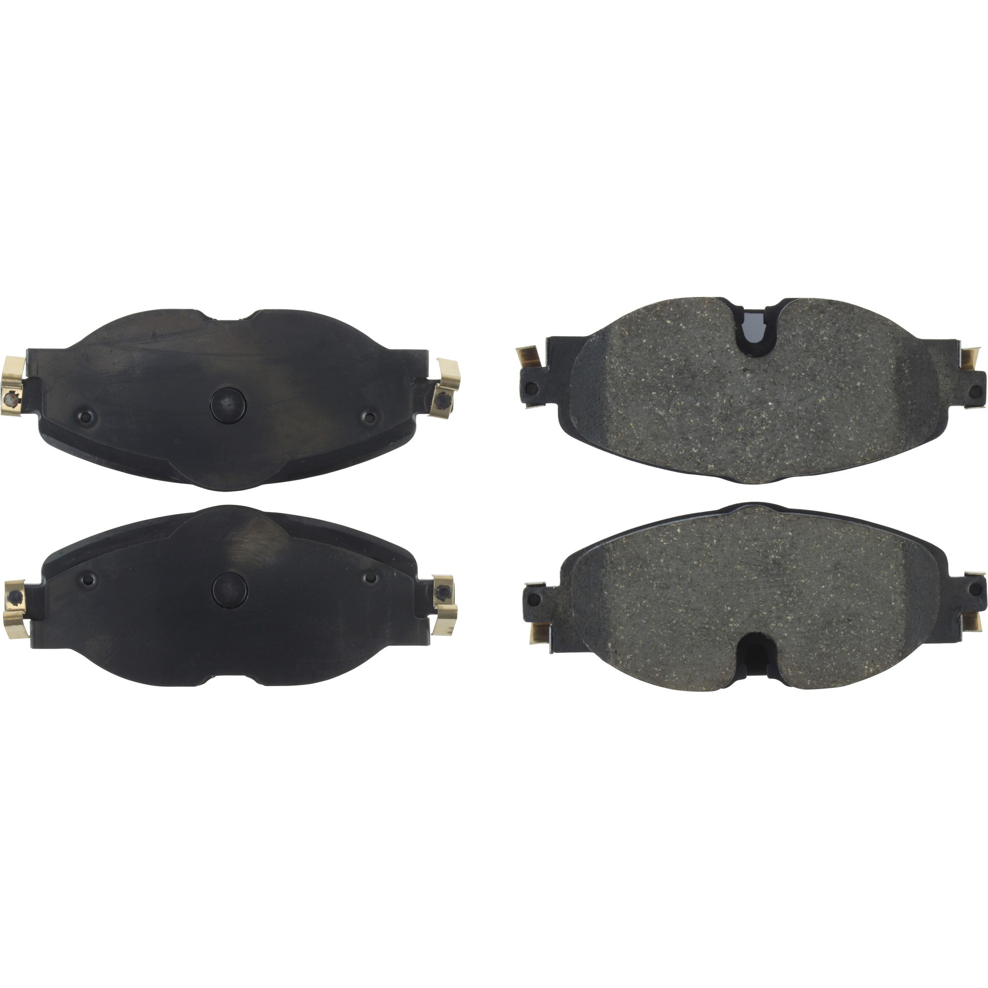 C-Tek Ceramic Brake Pads with Shims