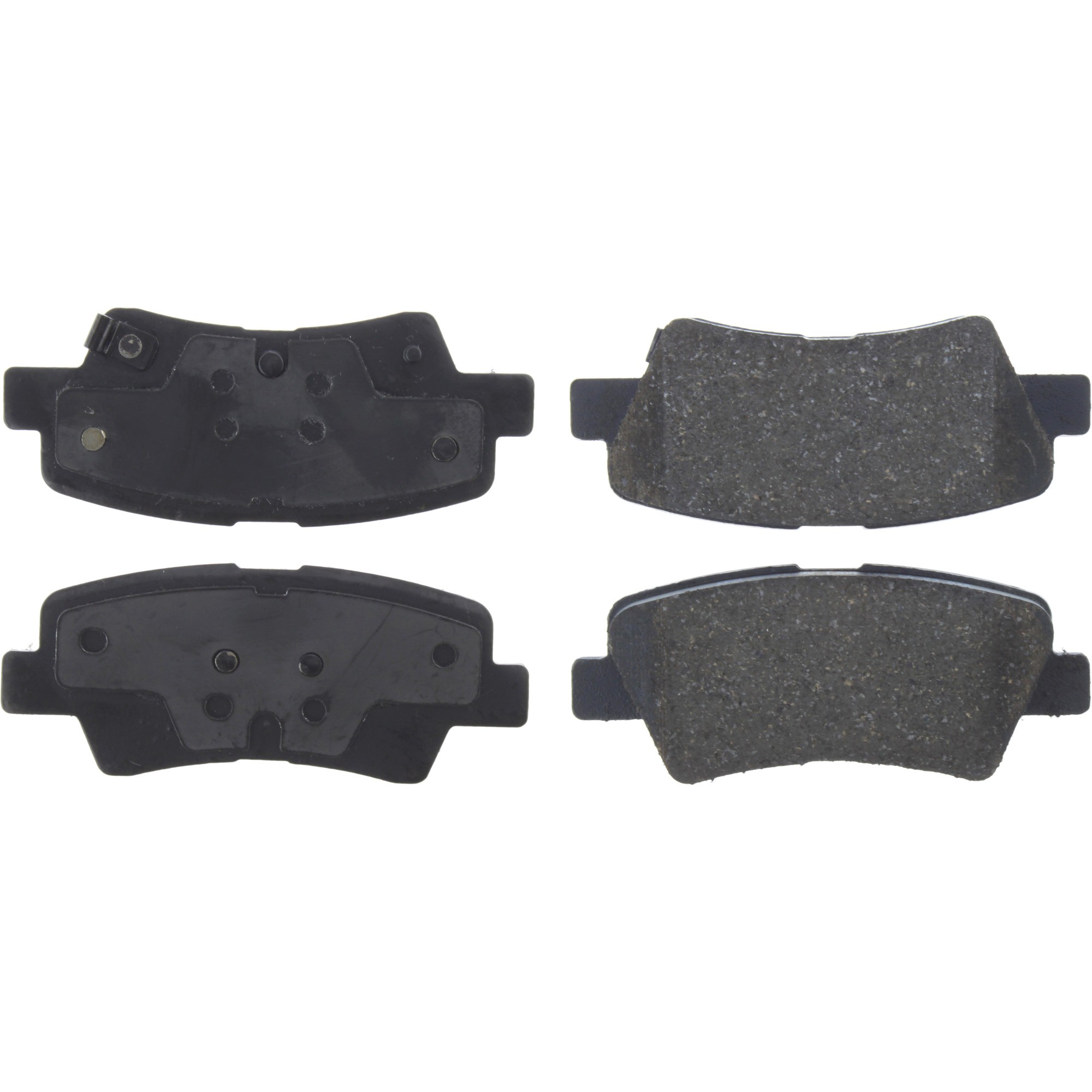 C-Tek Ceramic Brake Pads with Shims
