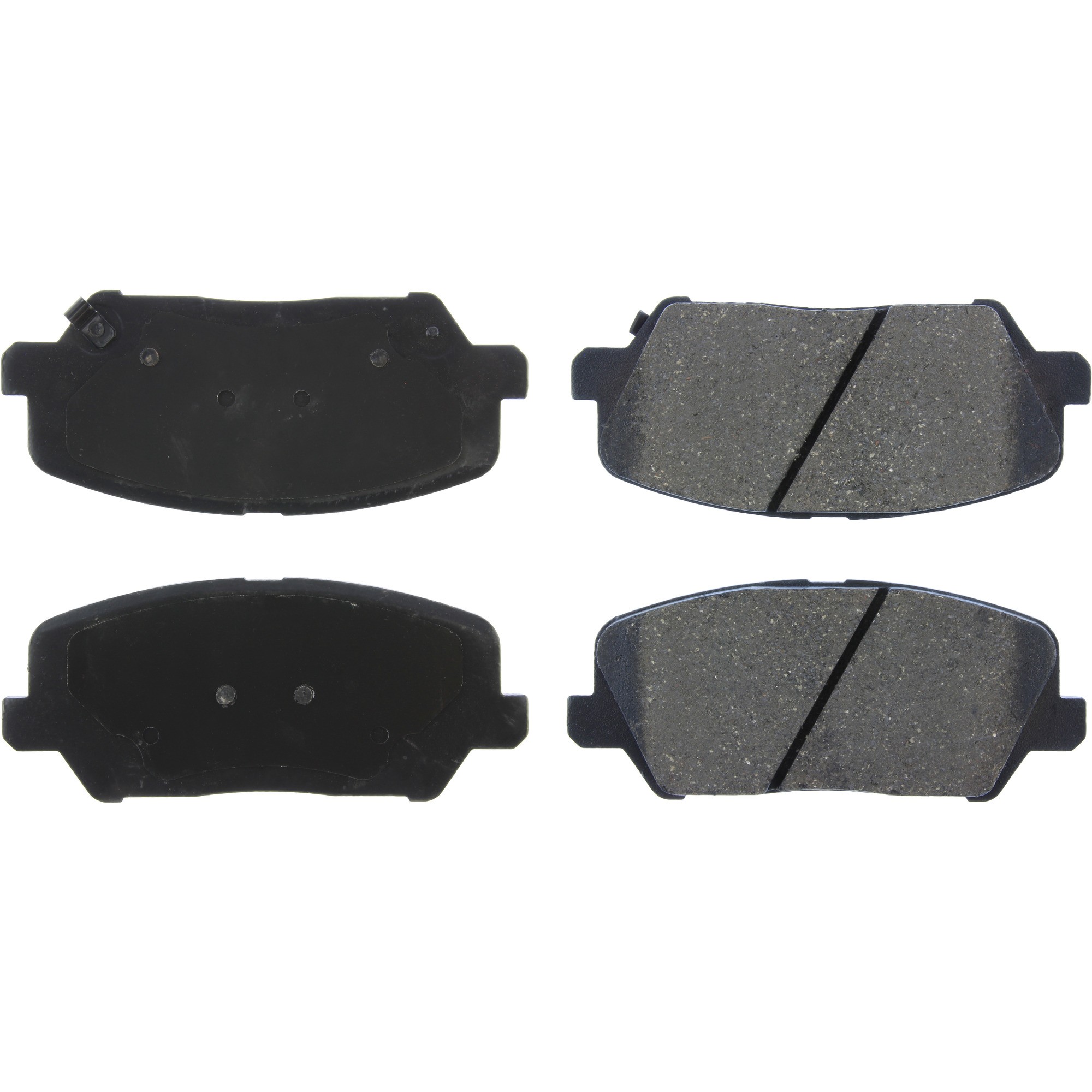 C-Tek Ceramic Brake Pads with Shims