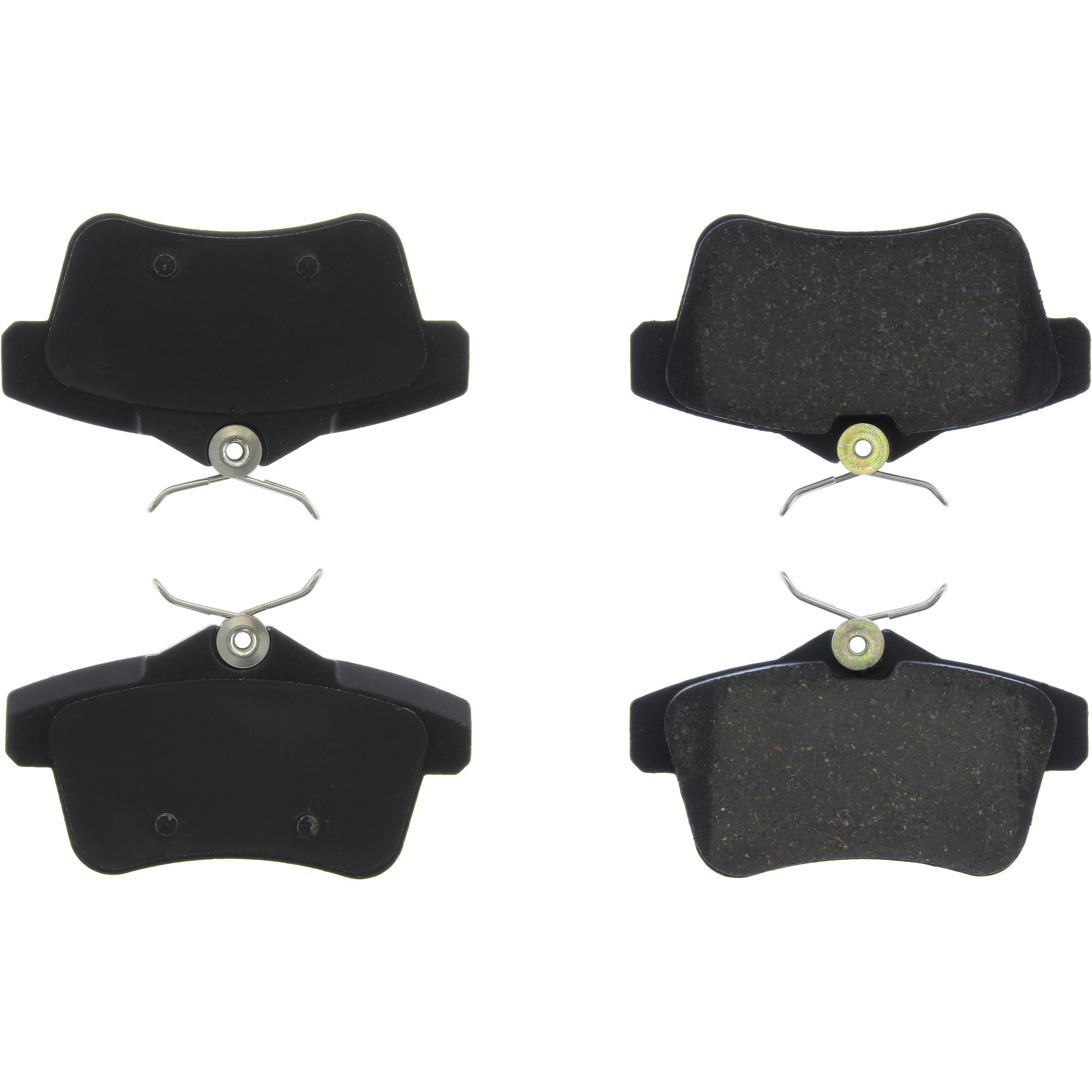 C-Tek Ceramic Brake Pads with Shims