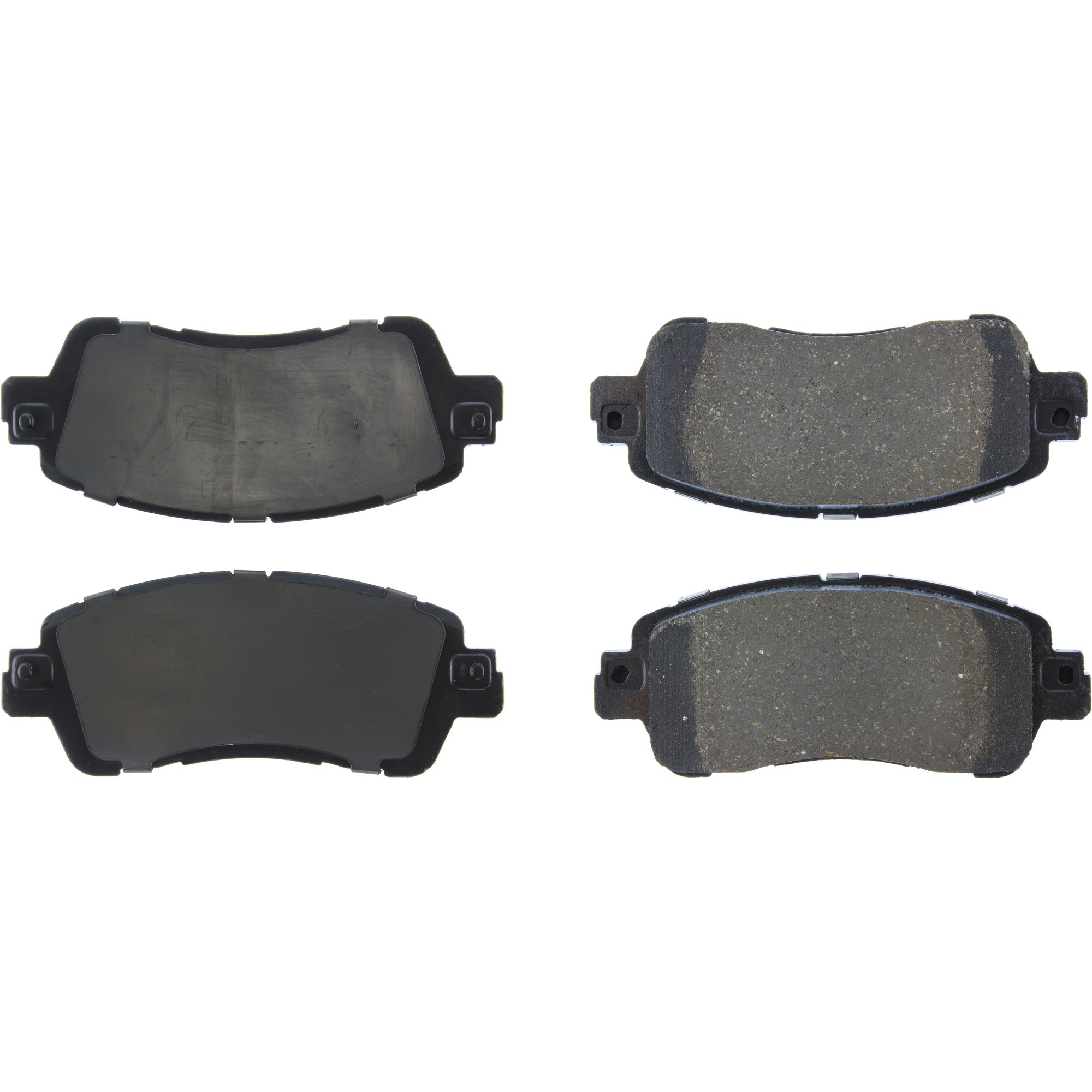 C-Tek Ceramic Brake Pads with Shims