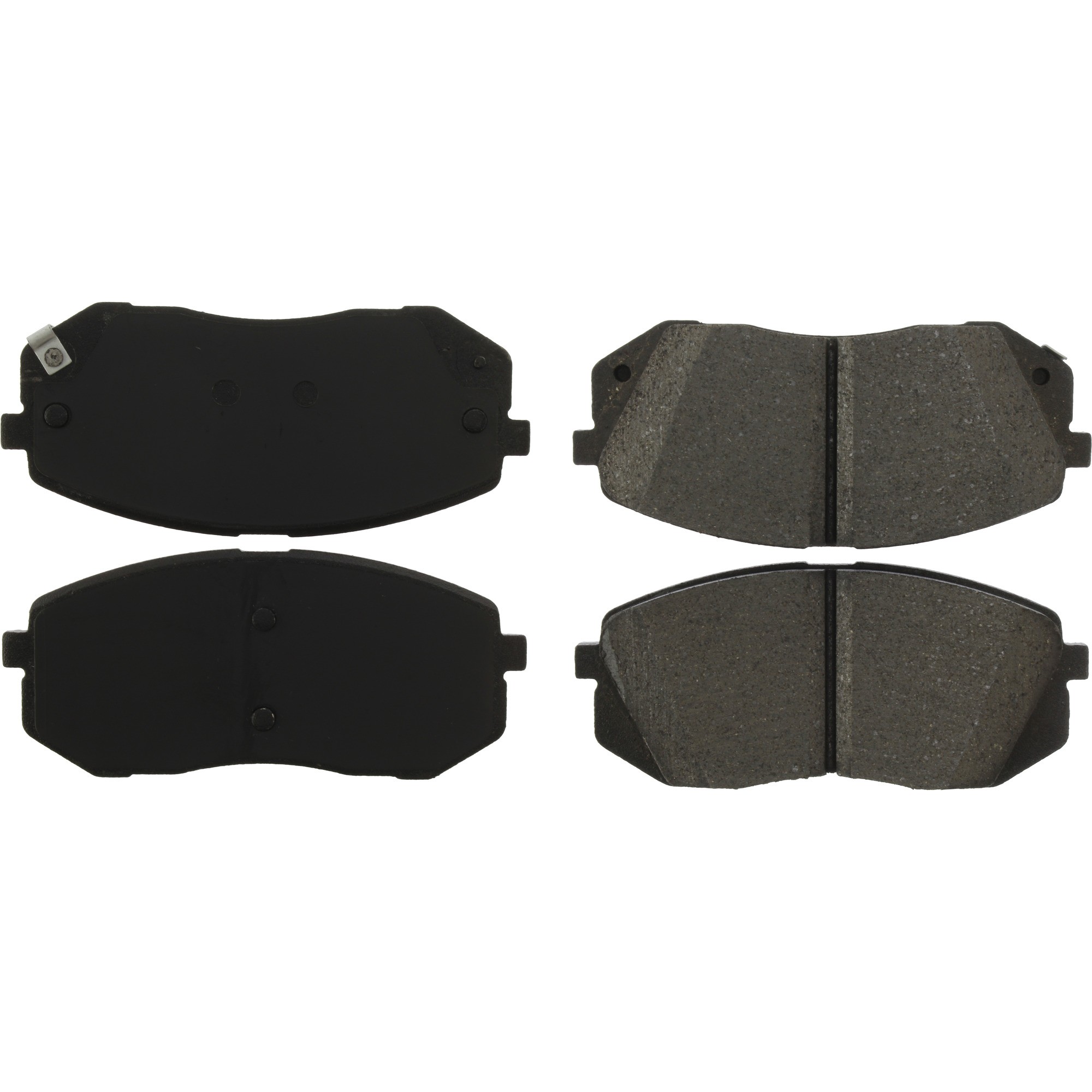 C-Tek Ceramic Brake Pads with Shims