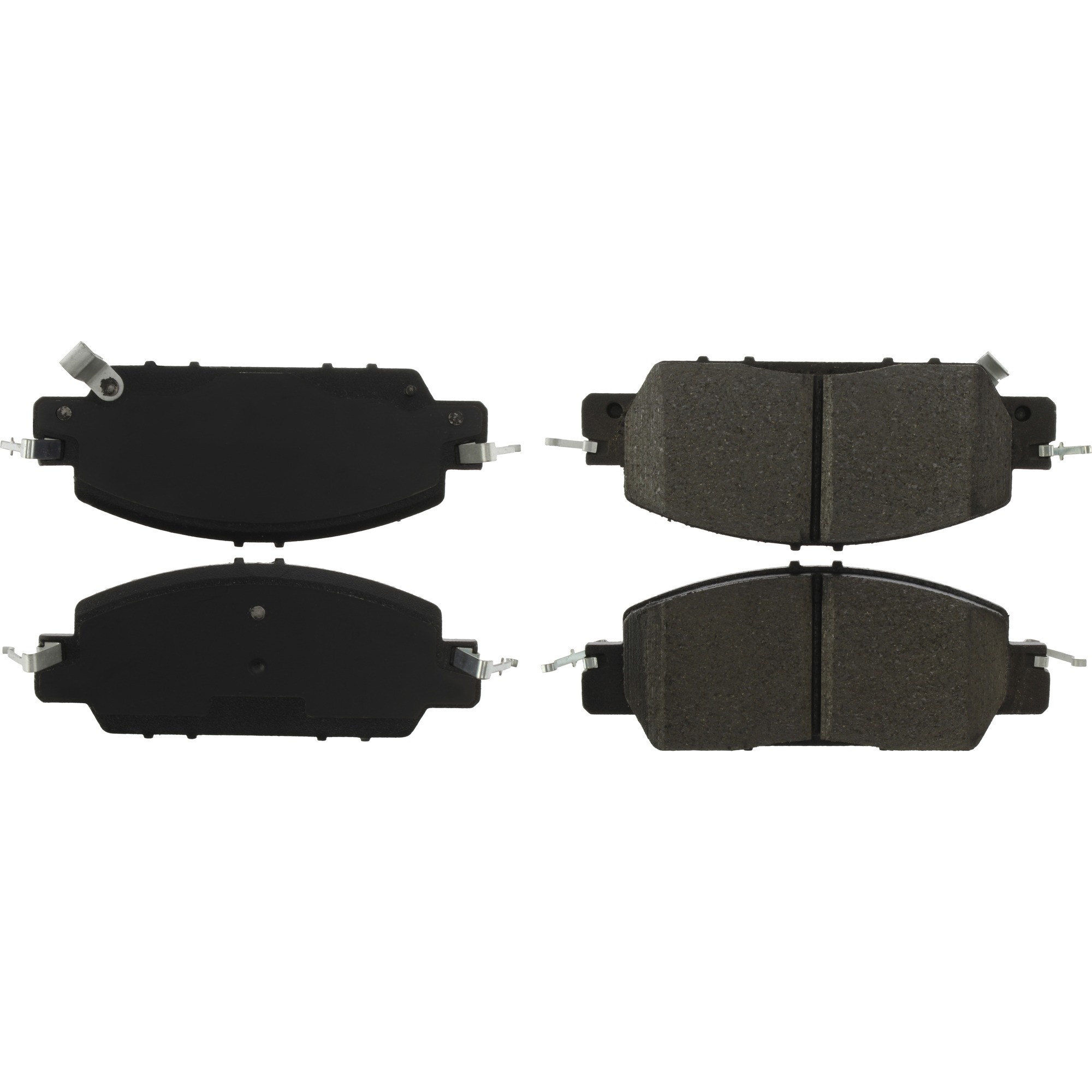 C-Tek Ceramic Brake Pads with Shims