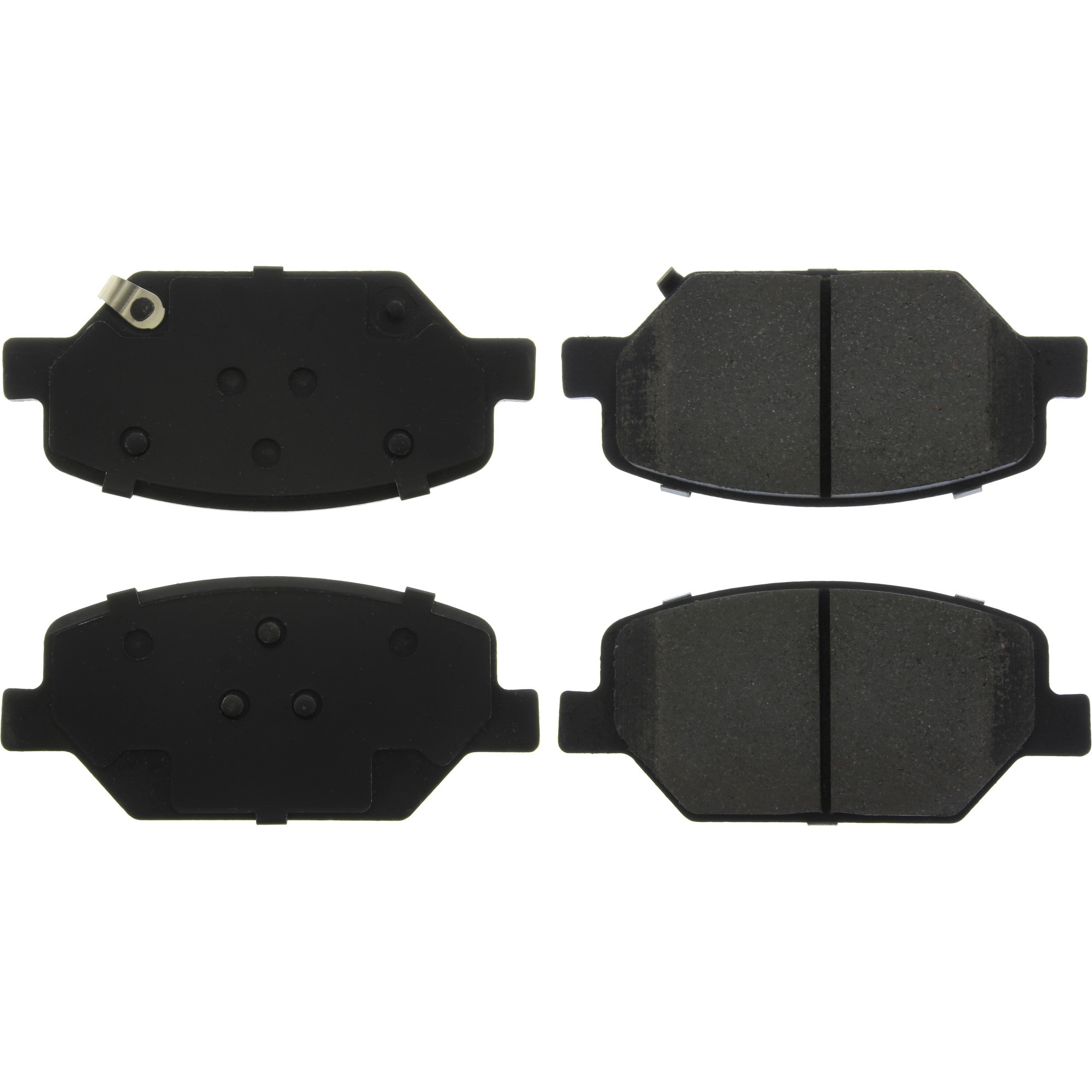C-Tek Ceramic Brake Pads with Shims