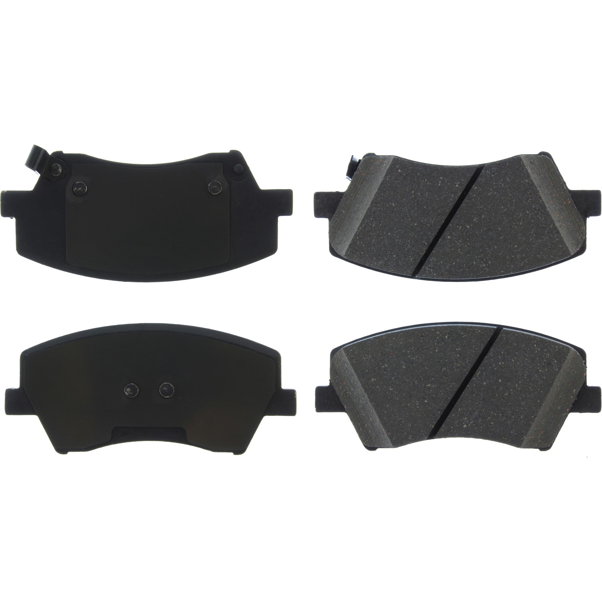 C-Tek Ceramic Brake Pads with Shims