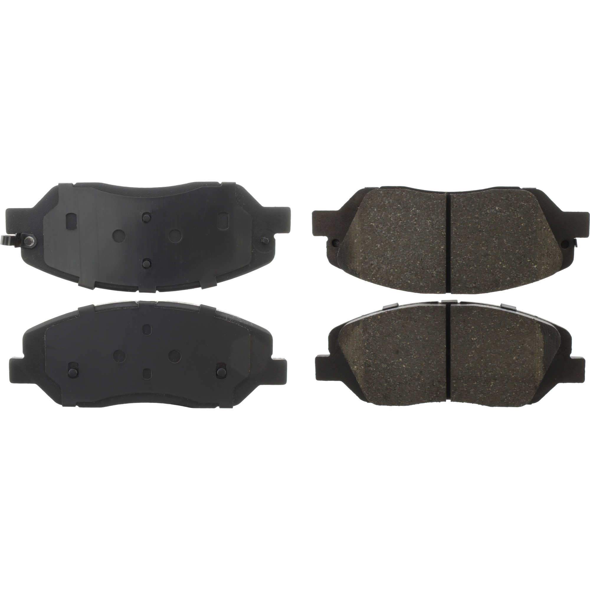C-Tek Ceramic Brake Pads with Shims