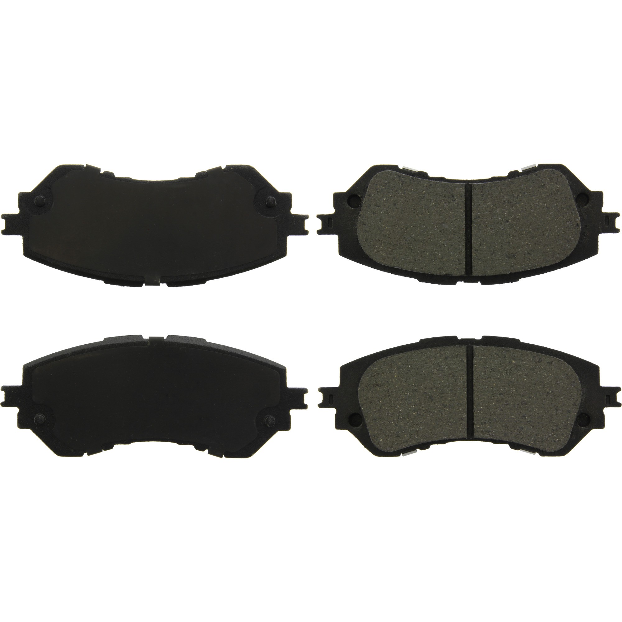 C-Tek Ceramic Brake Pads with Shims