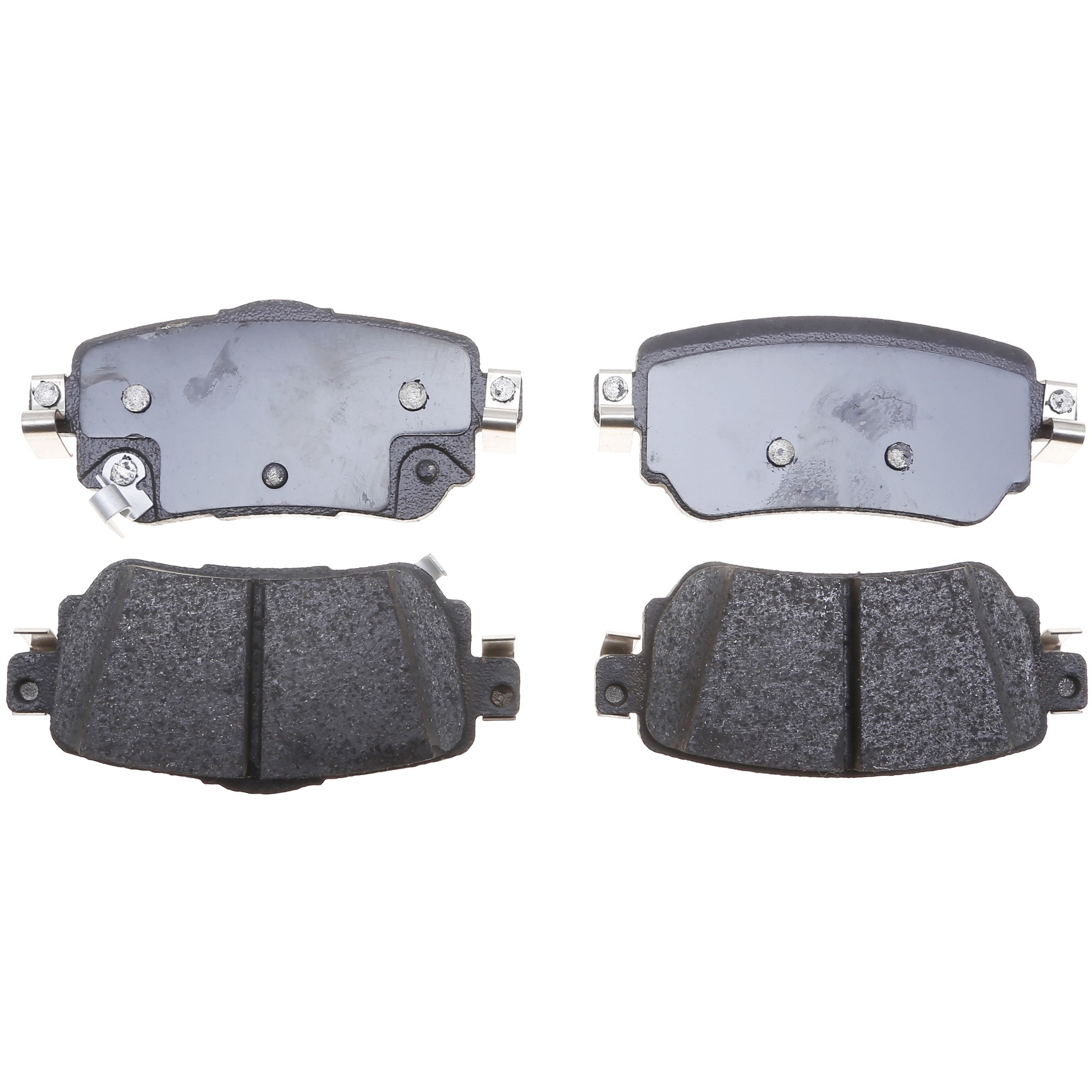 C-Tek Ceramic Brake Pads with Shims