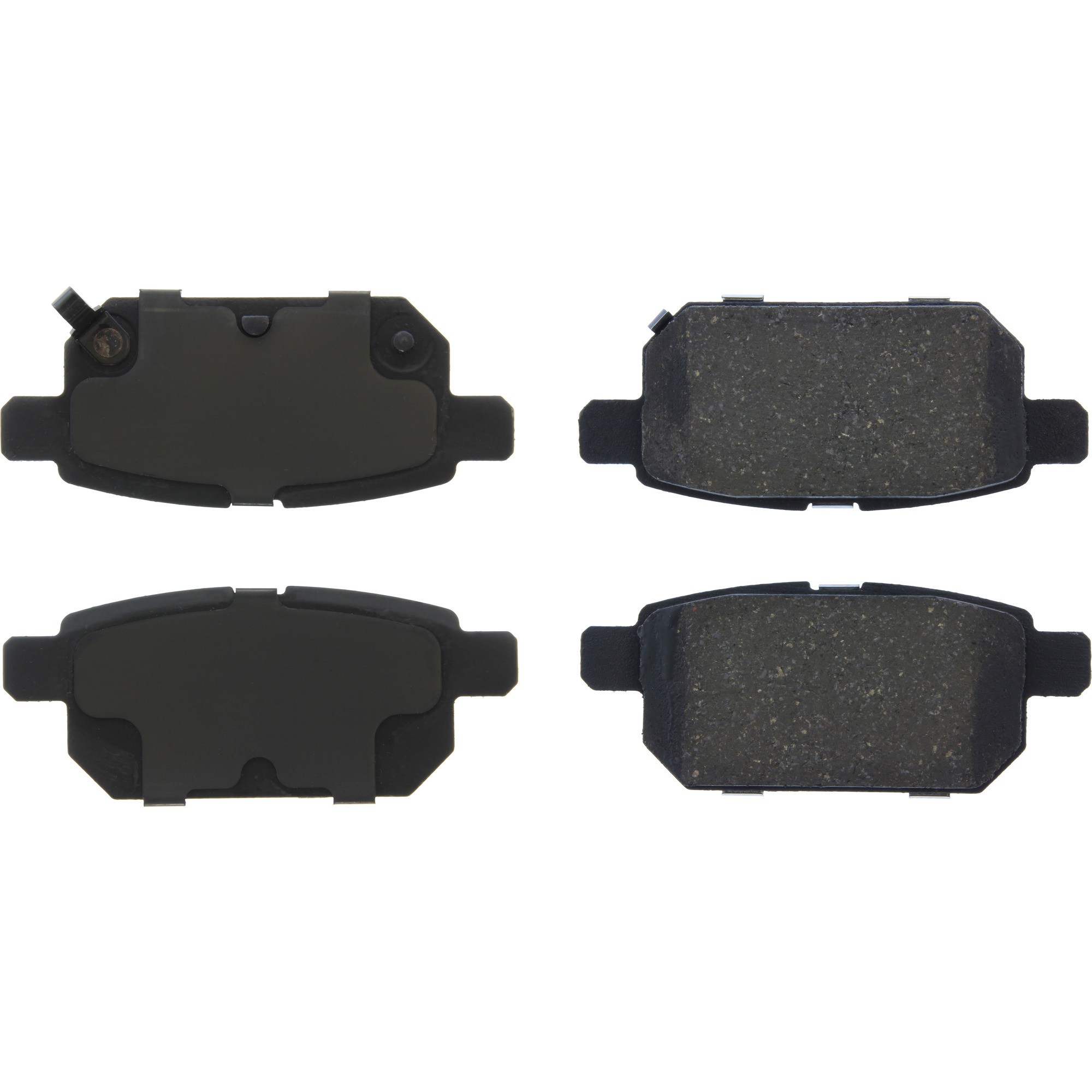 C-Tek Ceramic Brake Pads with Shims