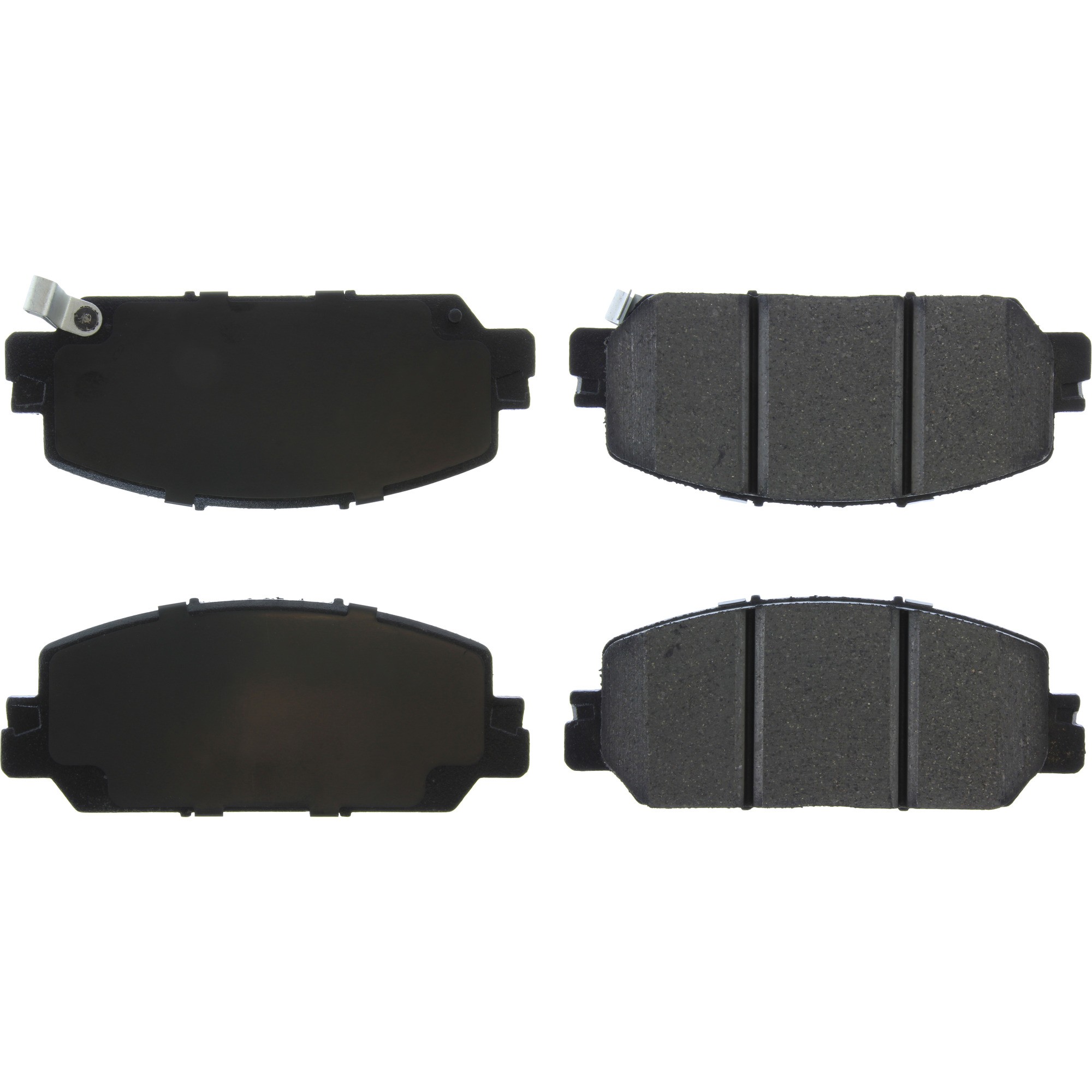 C-Tek Ceramic Brake Pads with Shims