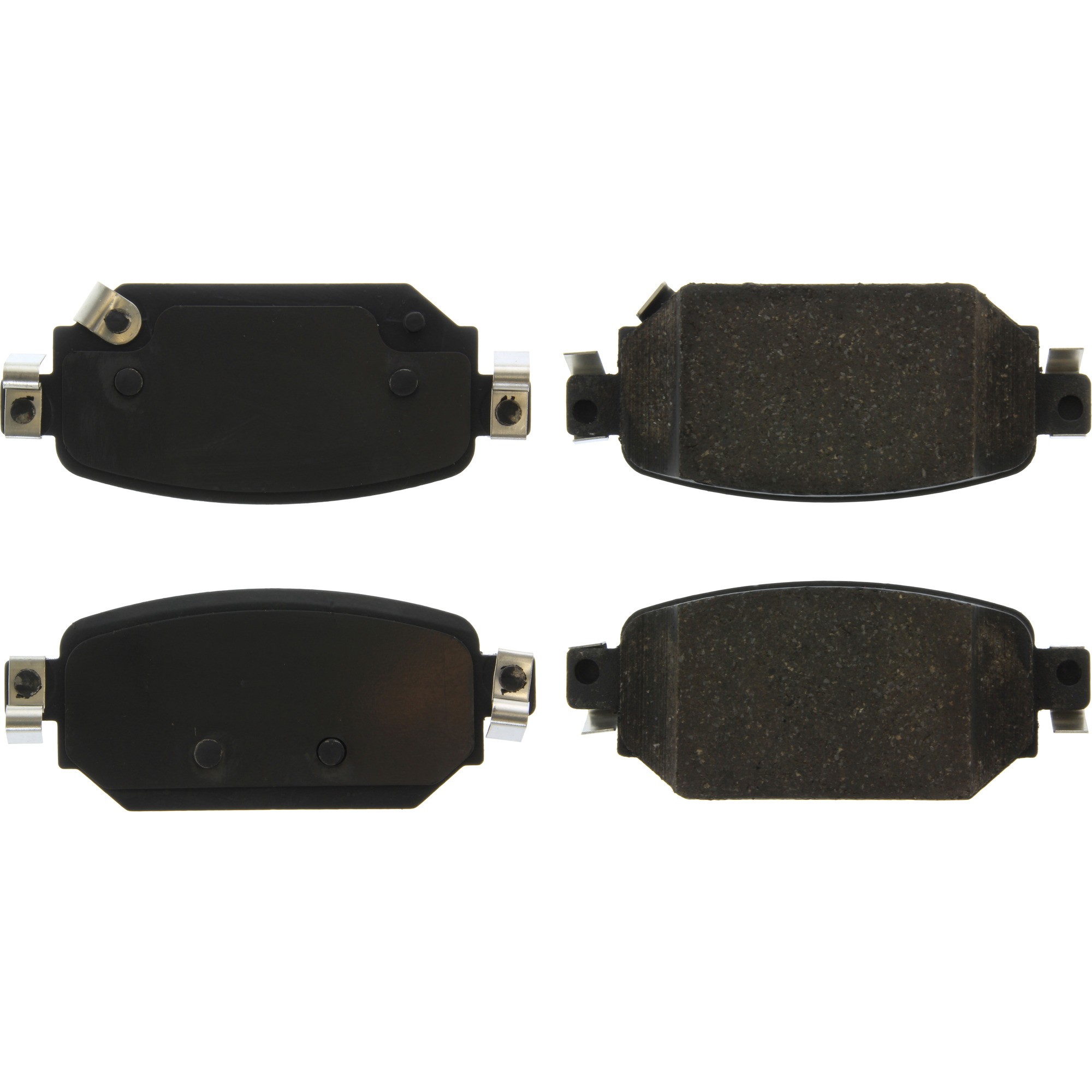 C-Tek Ceramic Brake Pads with Shims