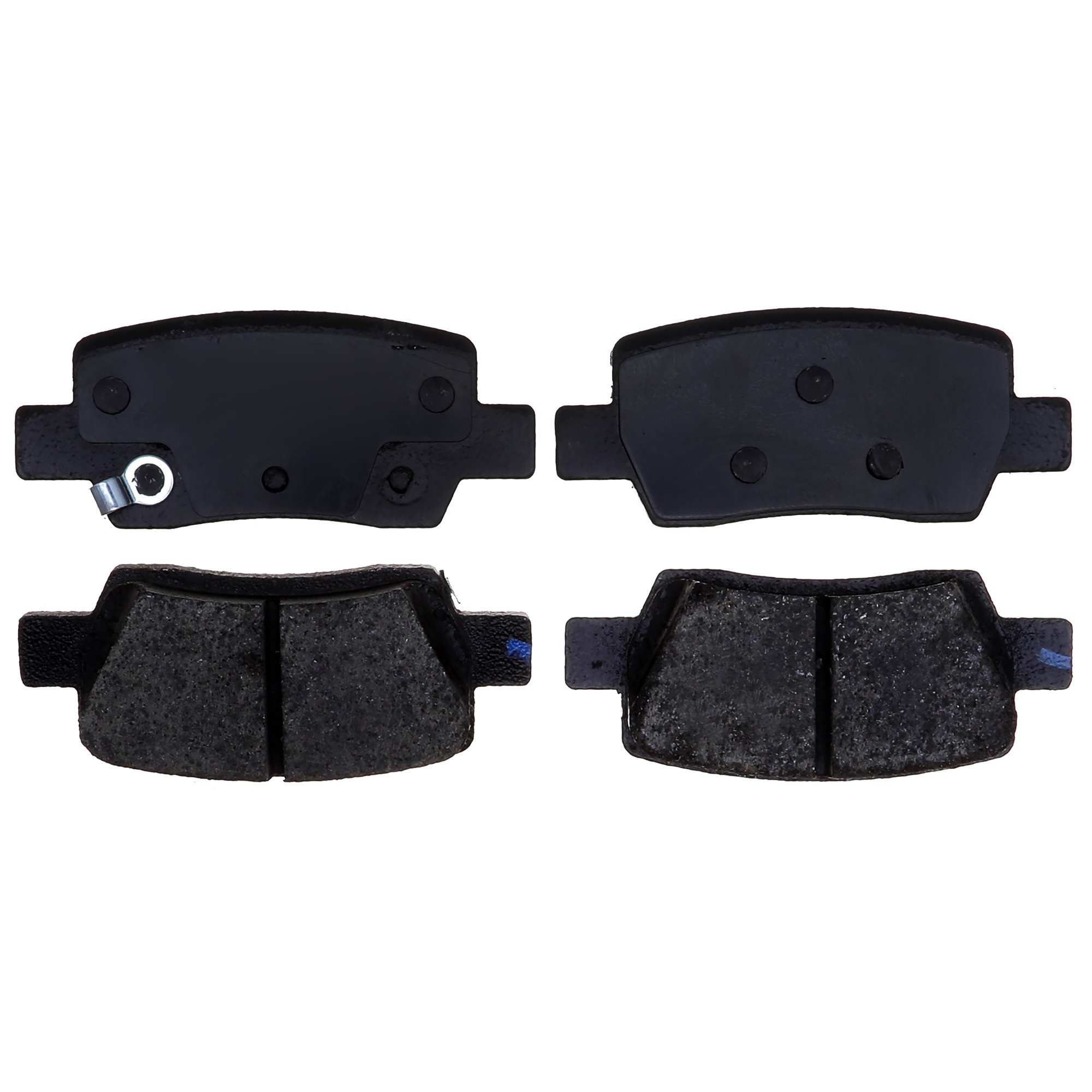 C-Tek Ceramic Brake Pads with Shims