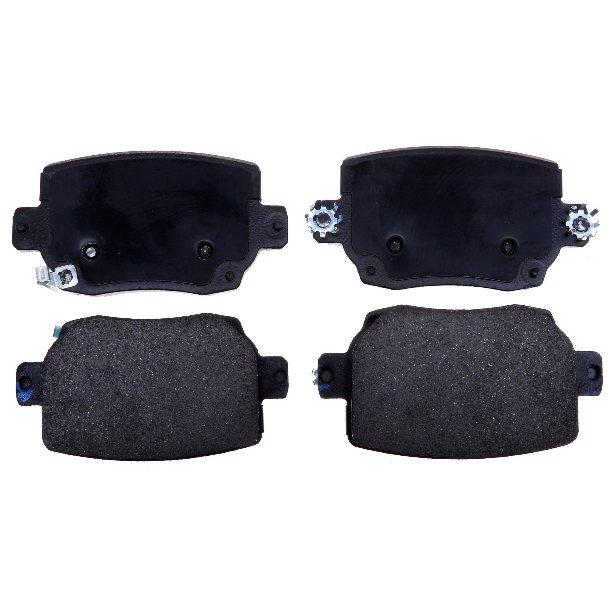 C-Tek Ceramic Brake Pads with Shims