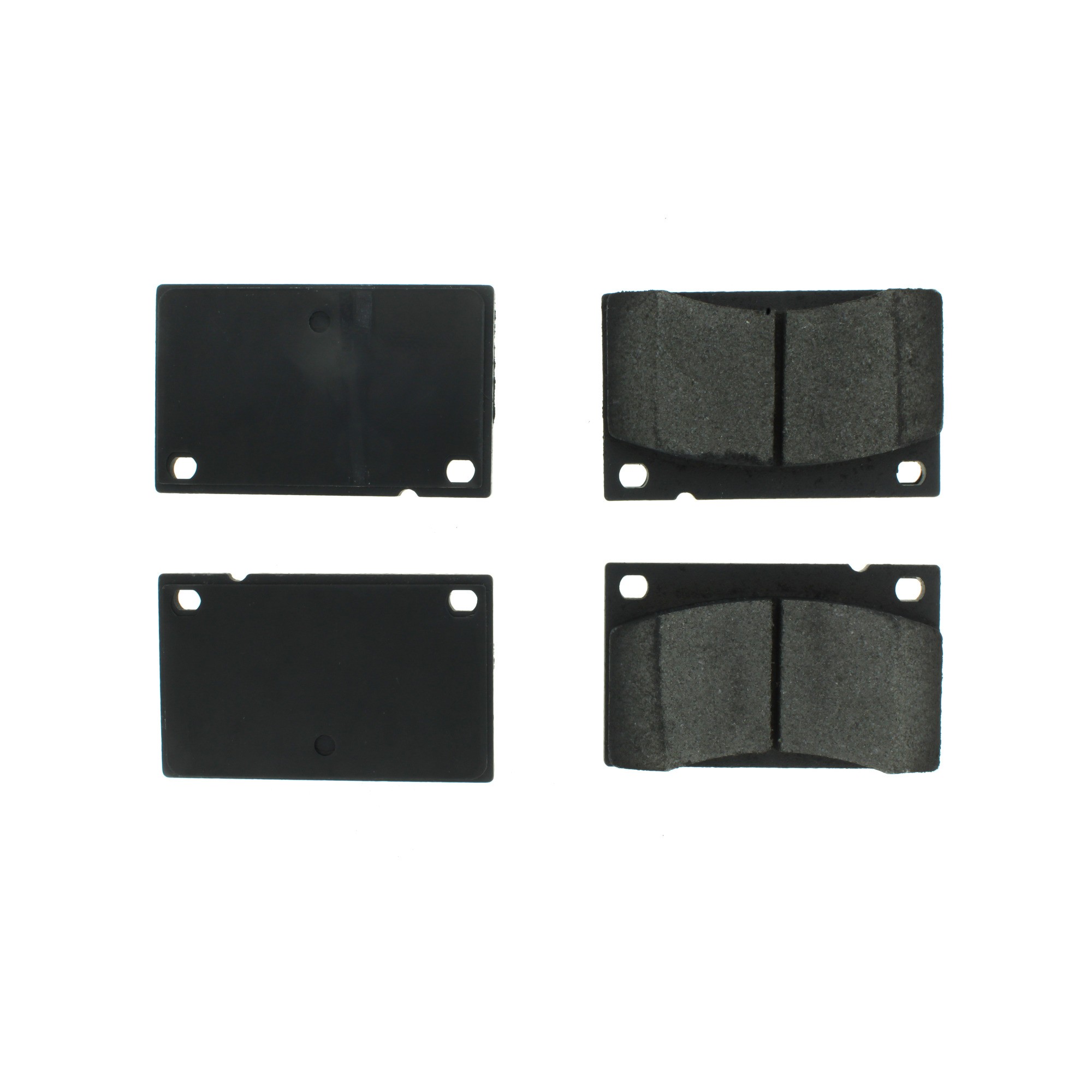 Posi Quiet Semi-Metallic Brake Pads