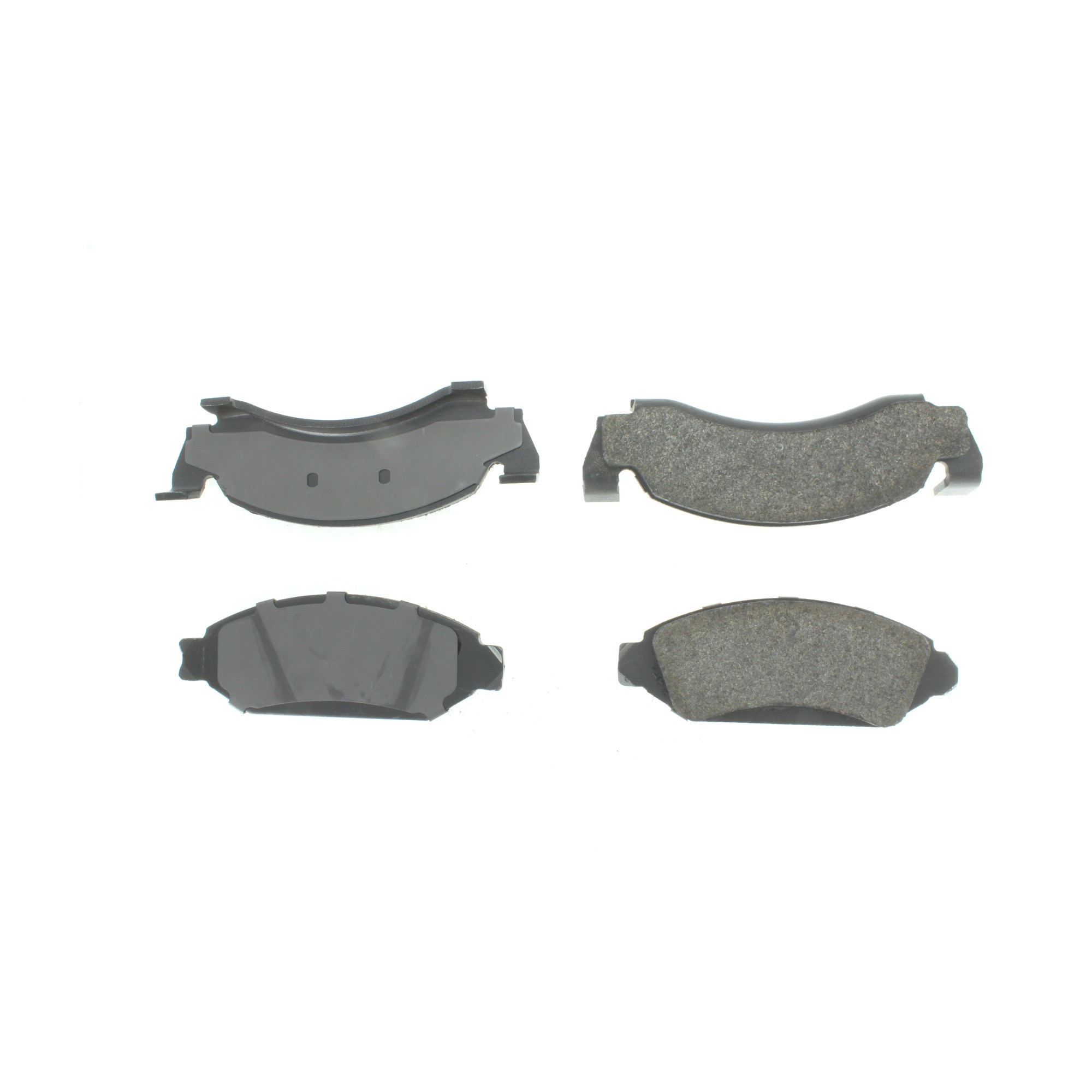 Posi Quiet Semi-Metallic Brake Pads with Hardware