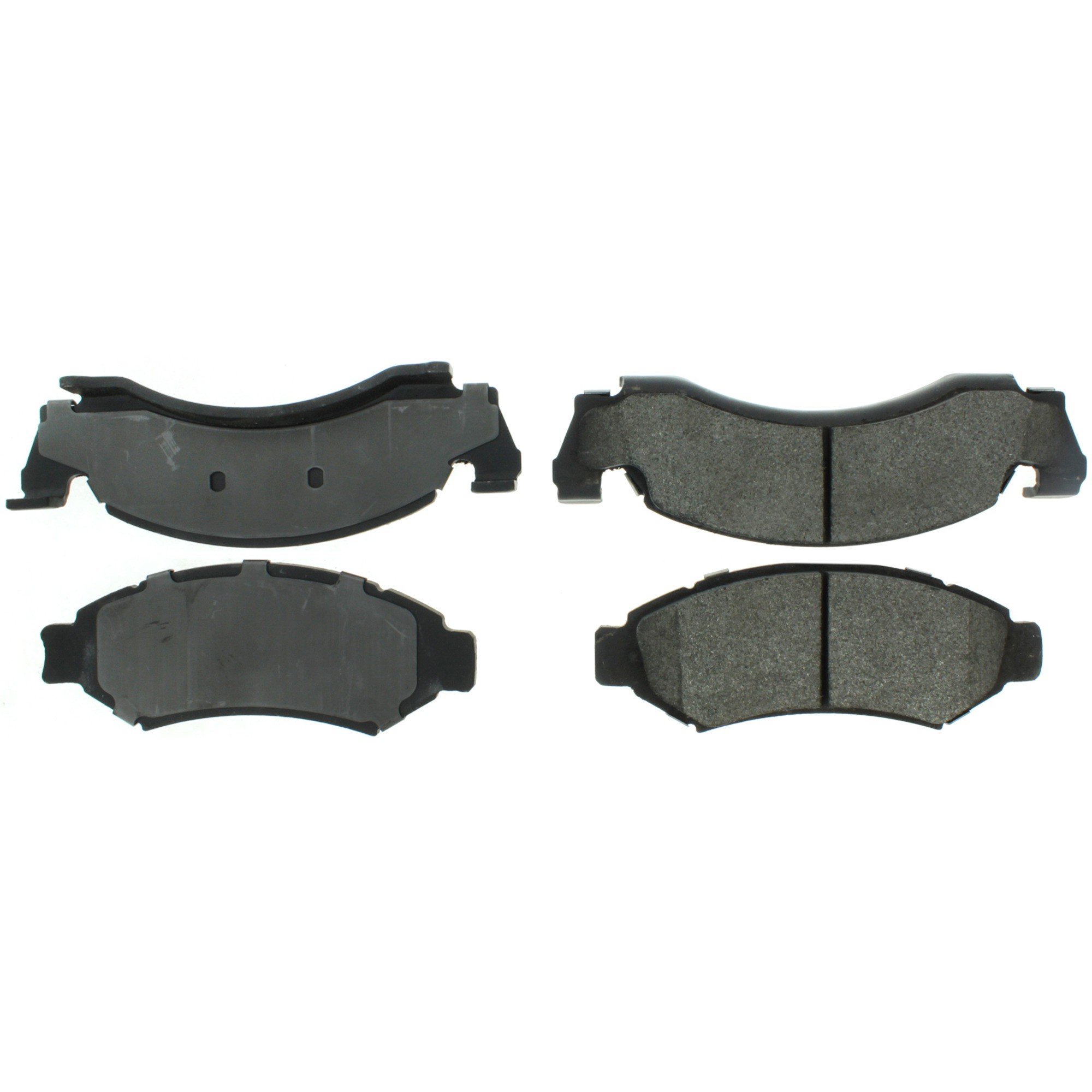 Posi Quiet Semi-Metallic Brake Pads with Hardware