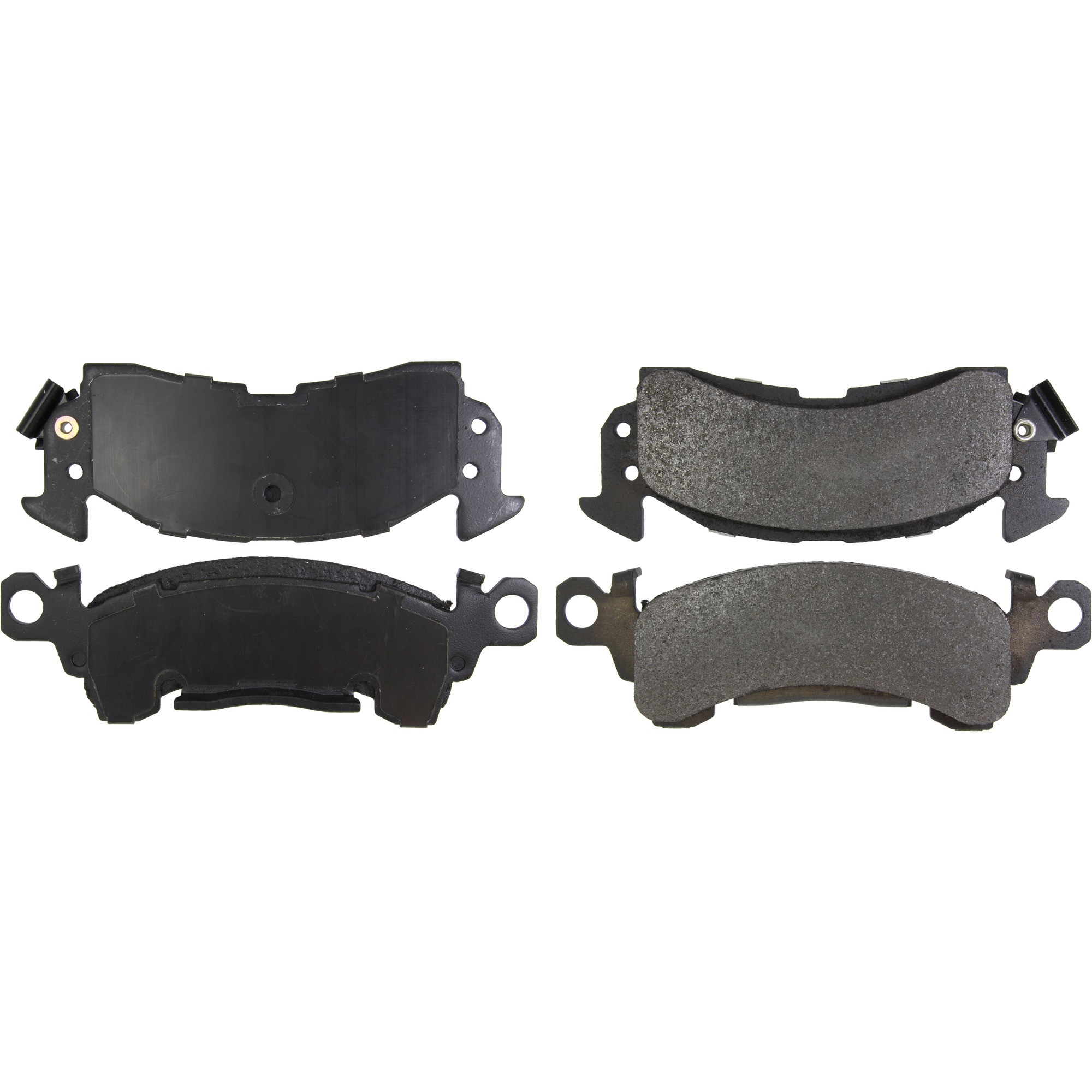 Posi Quiet Semi-Metallic Brake Pads with Hardware