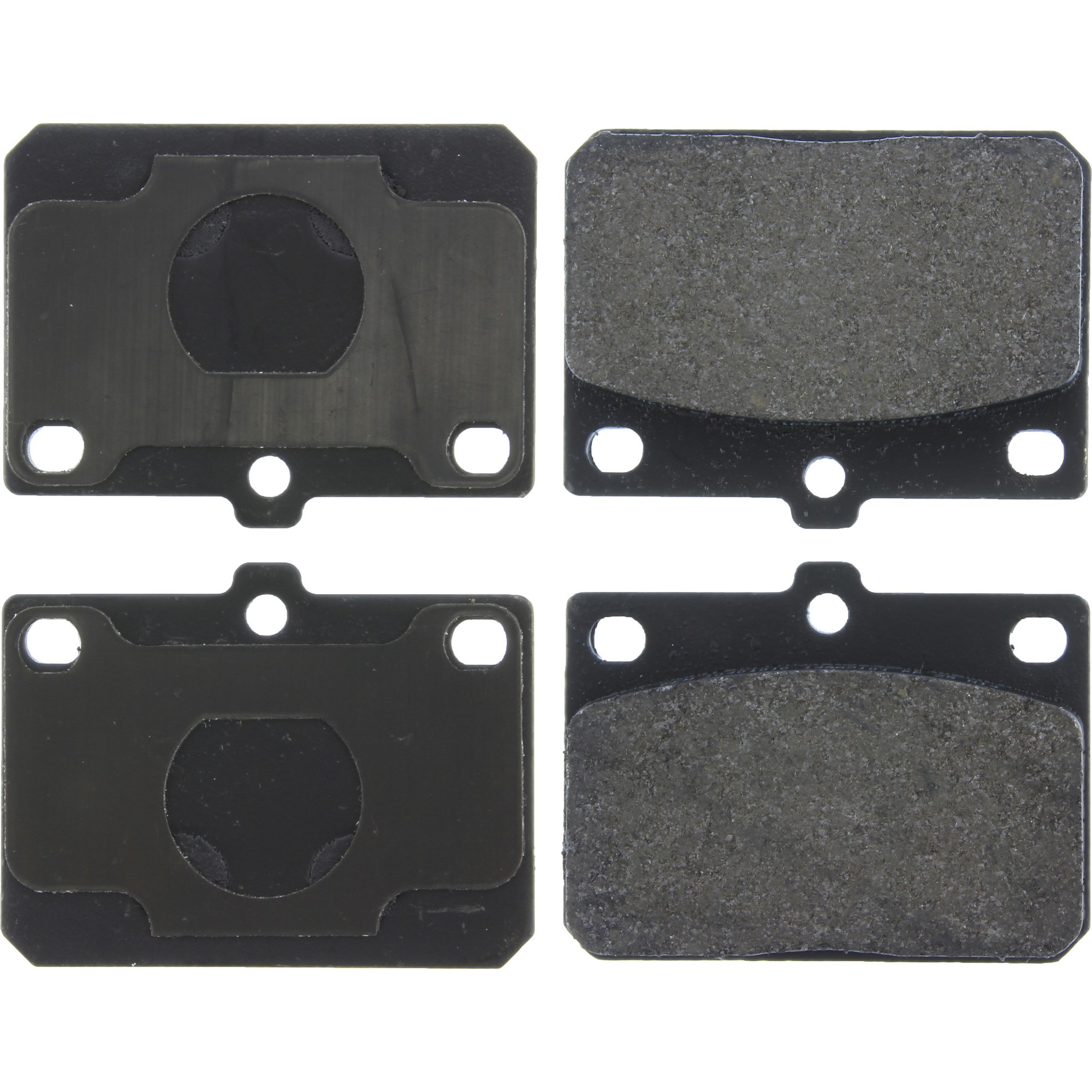 Posi Quiet Semi-Metallic Brake Pads