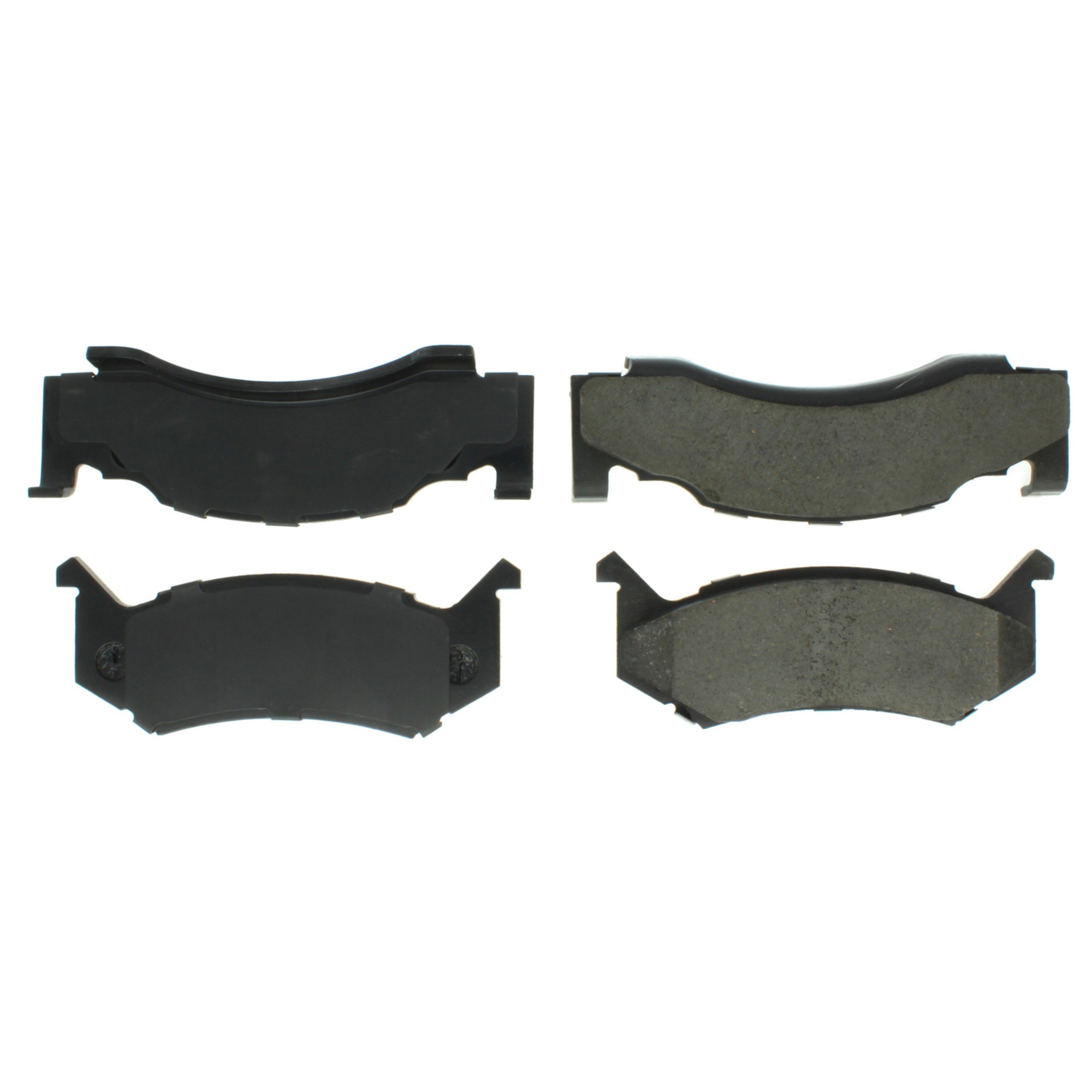 Posi Quiet Semi-Metallic Brake Pads with Hardware