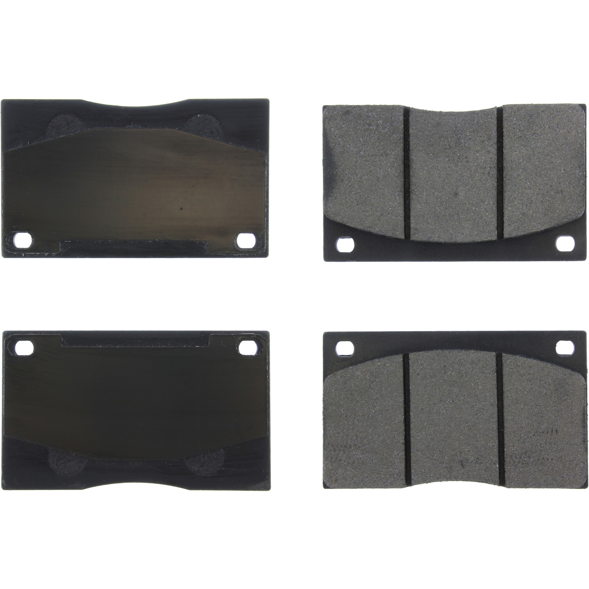 Posi Quiet Semi-Metallic Brake Pads with Hardware