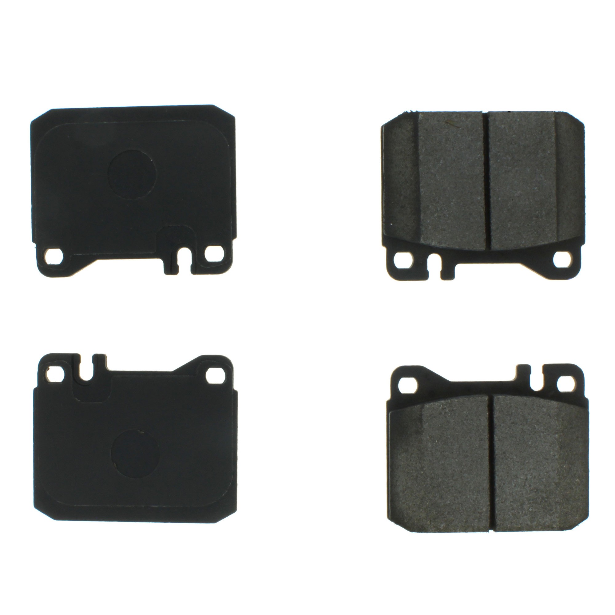 Posi Quiet Semi-Metallic Brake Pads