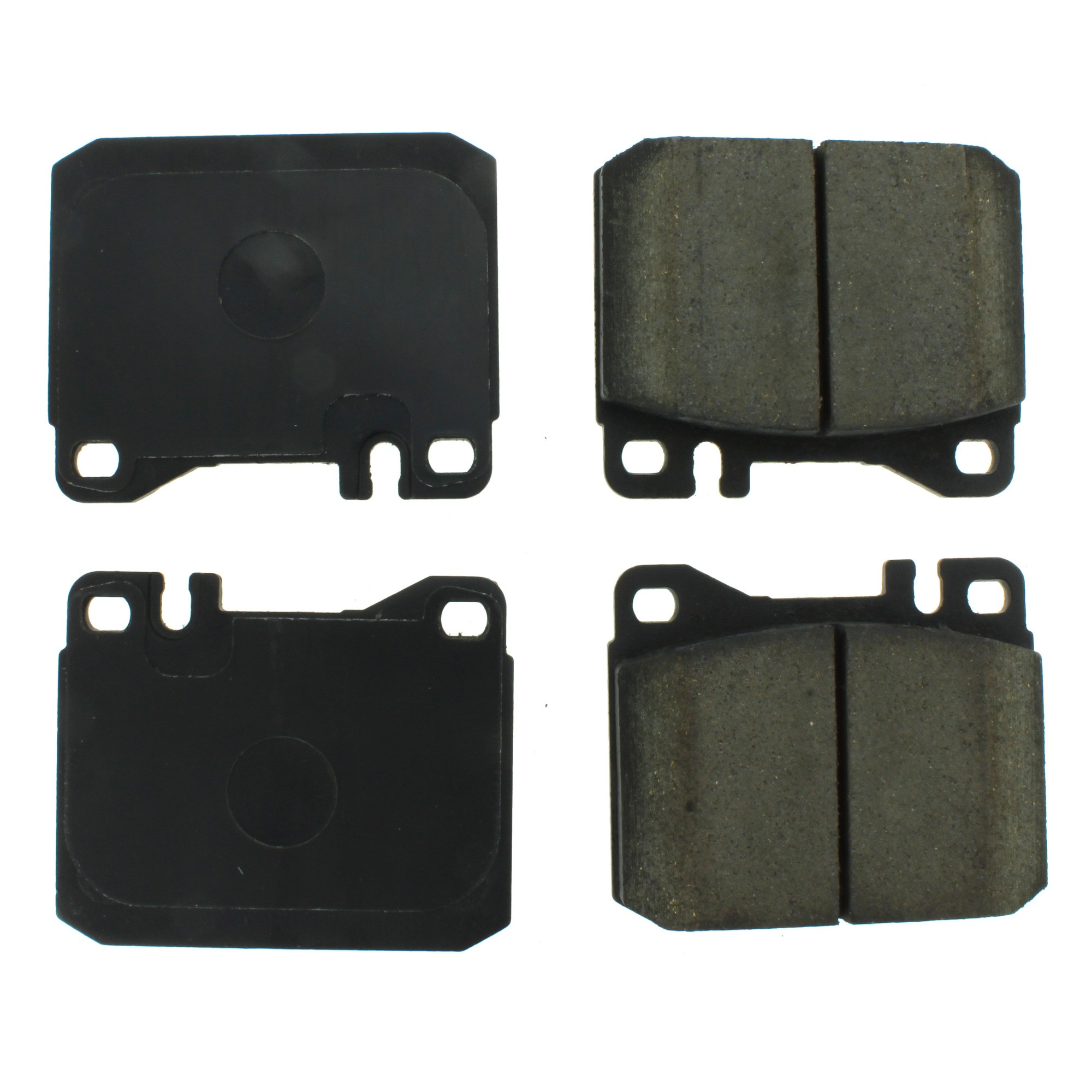 Posi Quiet Semi-Metallic Brake Pads