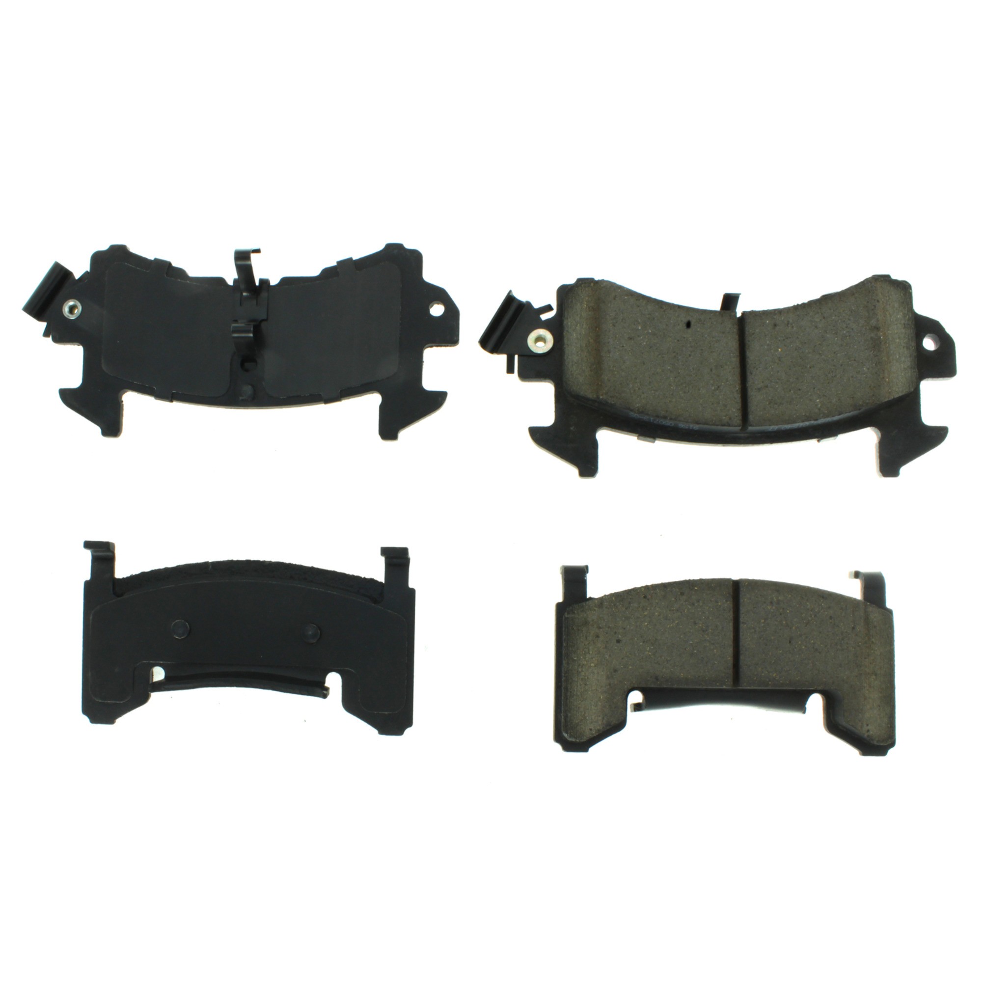 Posi Quiet Semi-Metallic Brake Pads with Hardware