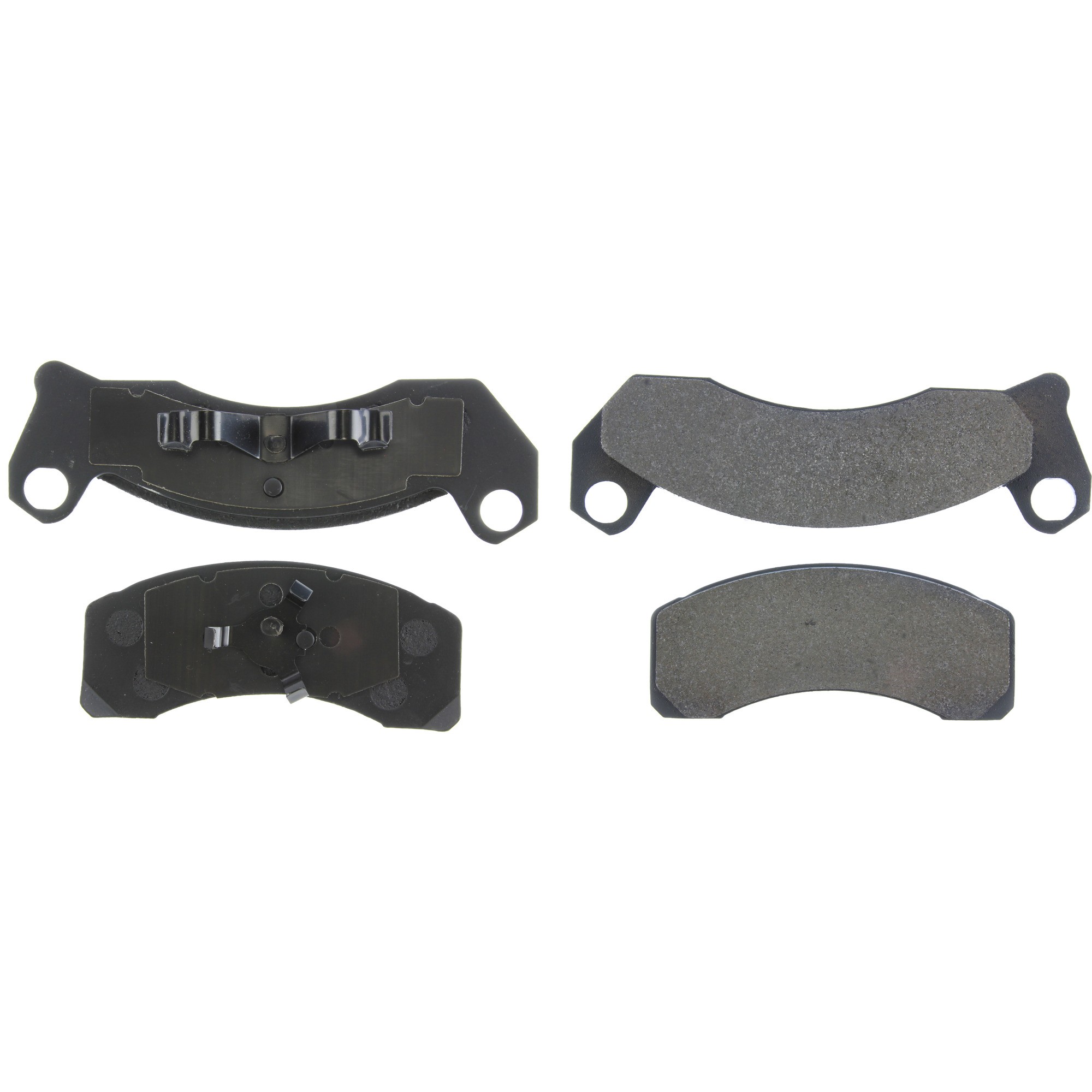 Posi Quiet Semi-Metallic Brake Pads with Hardware