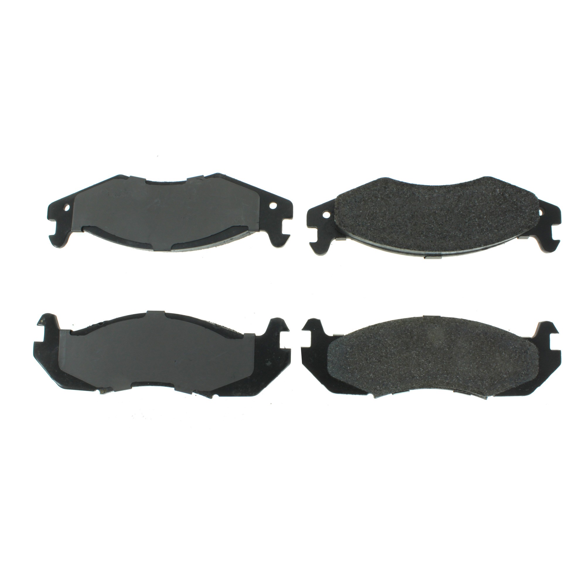 Posi Quiet Semi-Metallic Brake Pads with Hardware