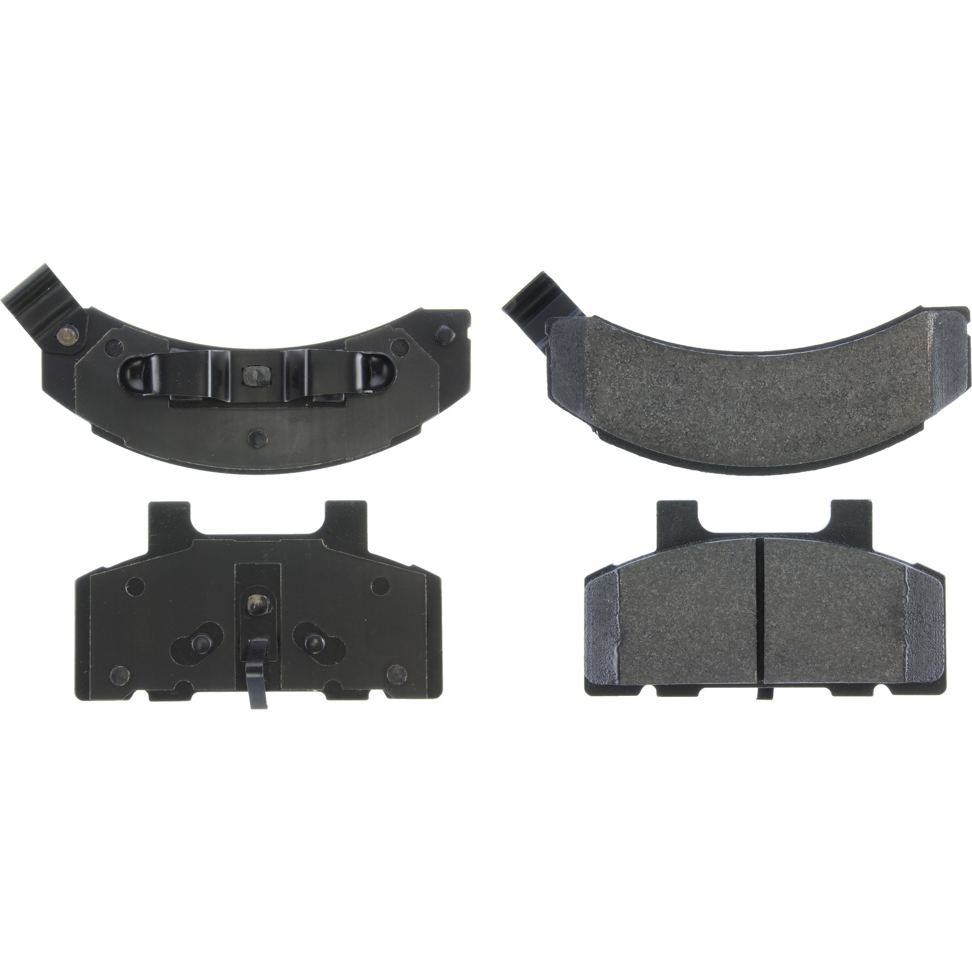 Posi Quiet Semi-Metallic Brake Pads with Hardware