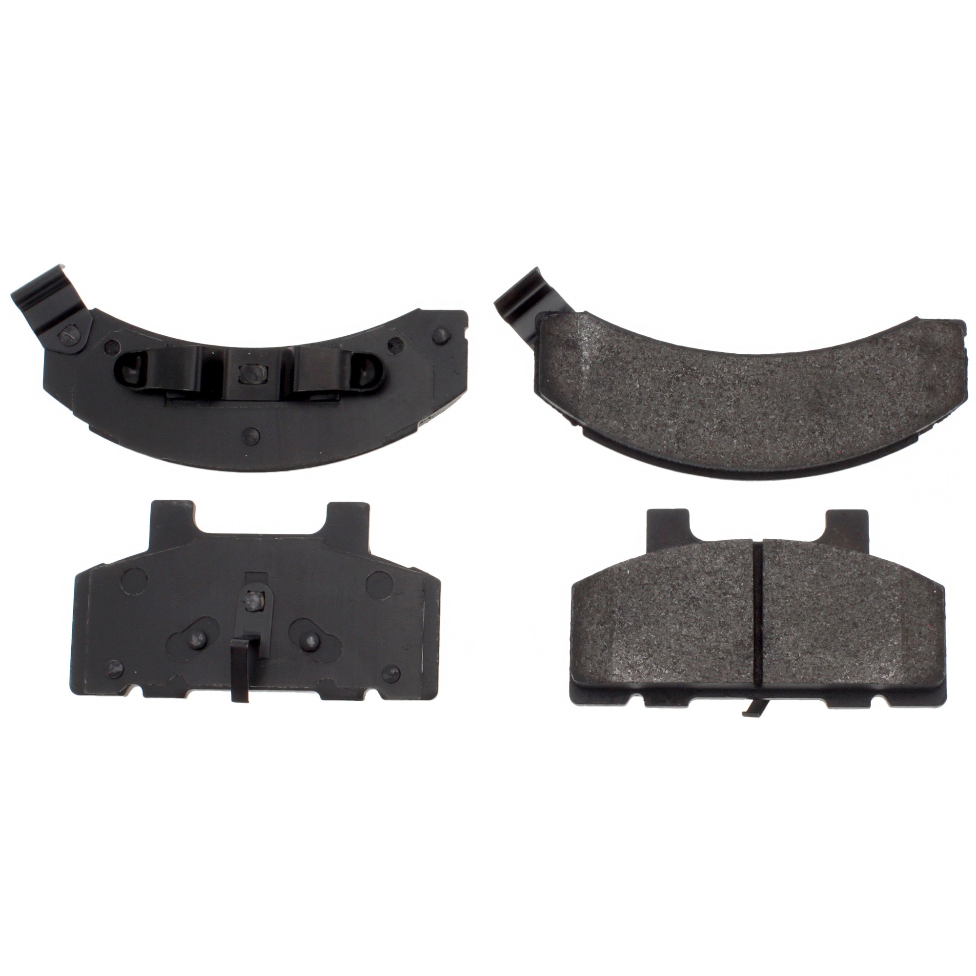 Posi Quiet Semi-Metallic Brake Pads with Hardware