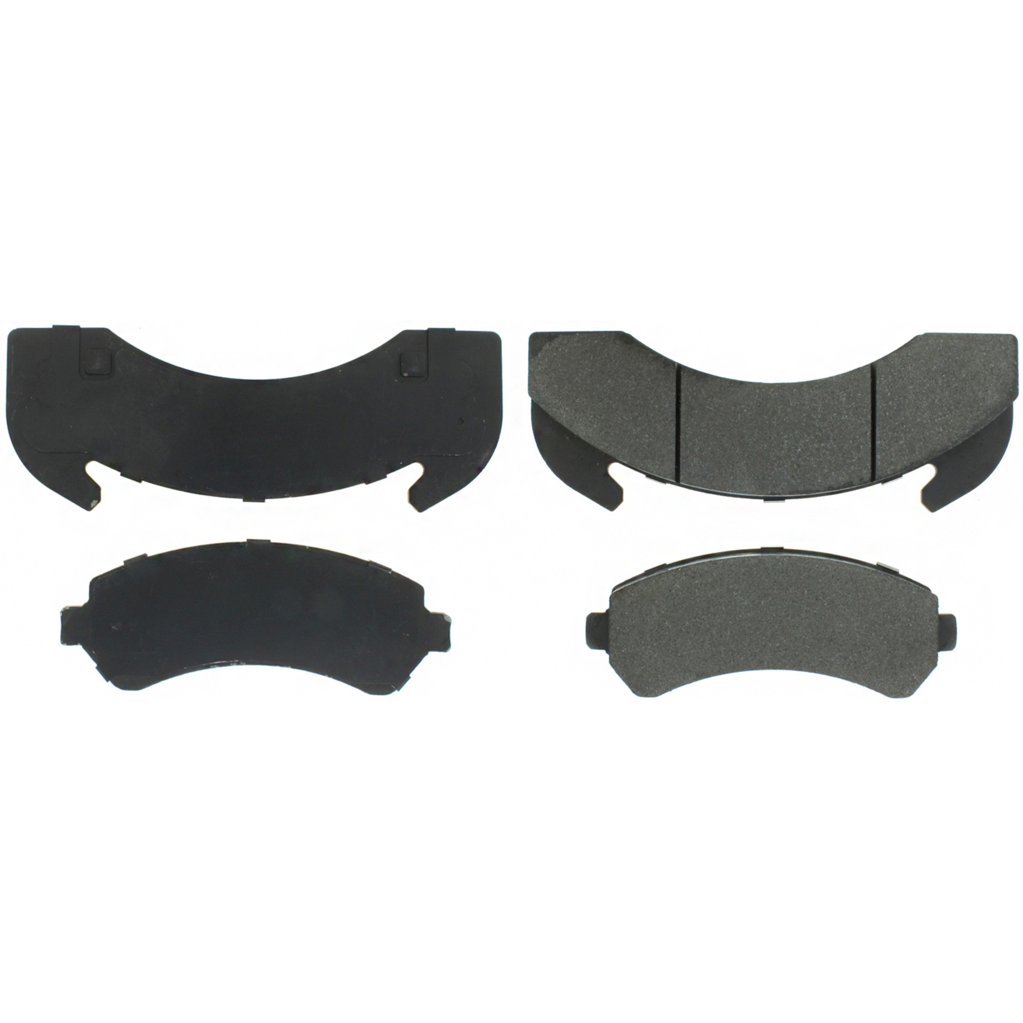 Posi Quiet Semi-Metallic Brake Pads