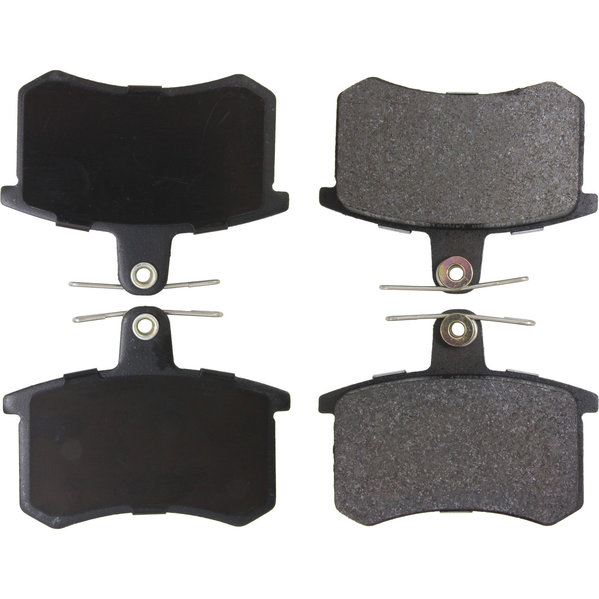 Posi Quiet Semi-Metallic Brake Pads with Hardware