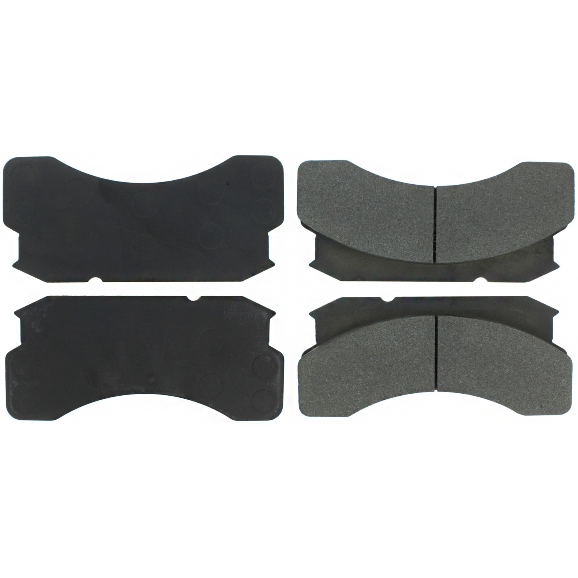 Posi Quiet Semi-Metallic Brake Pads