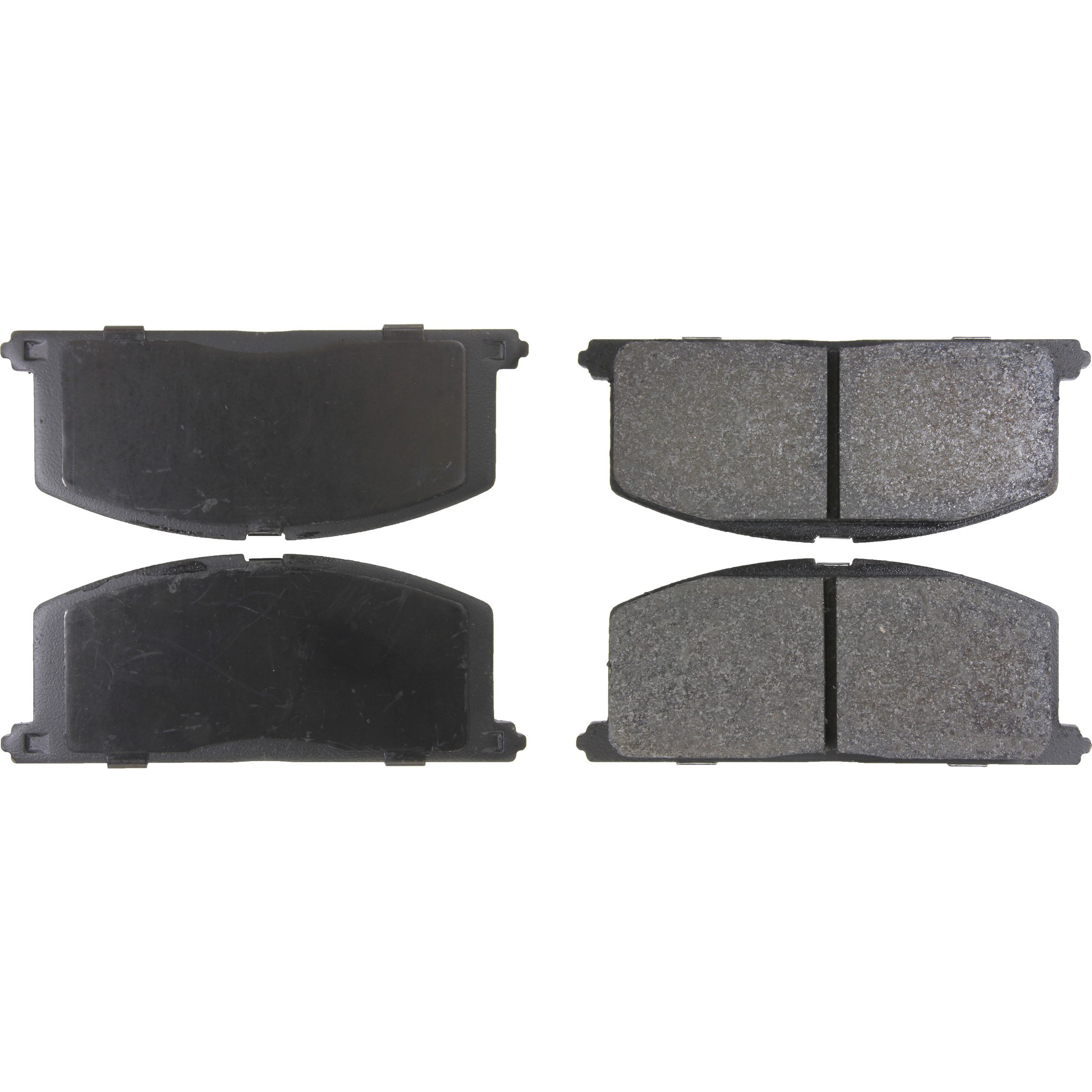 Posi Quiet Semi-Metallic Brake Pads with Hardware