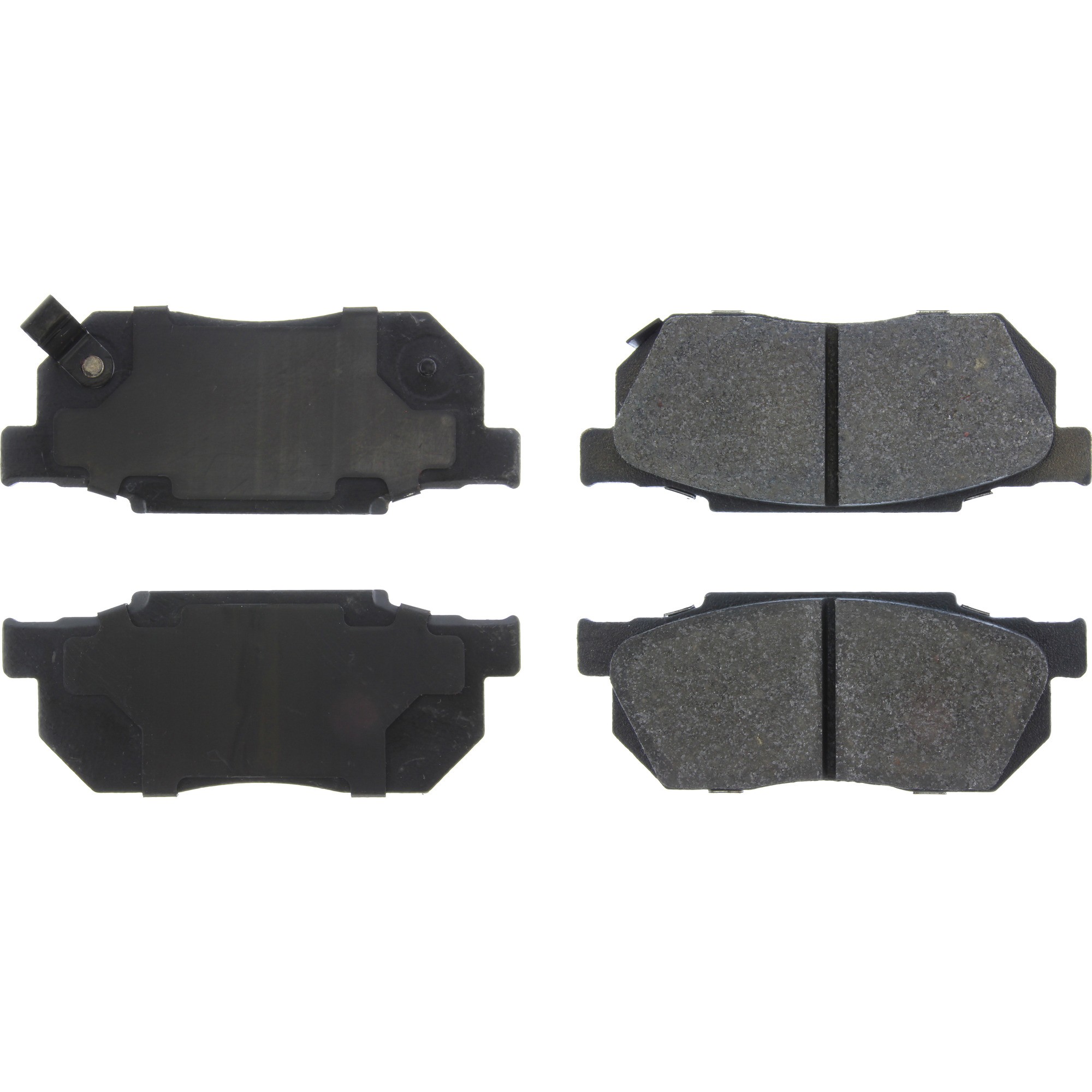 Posi Quiet Semi-Metallic Brake Pads