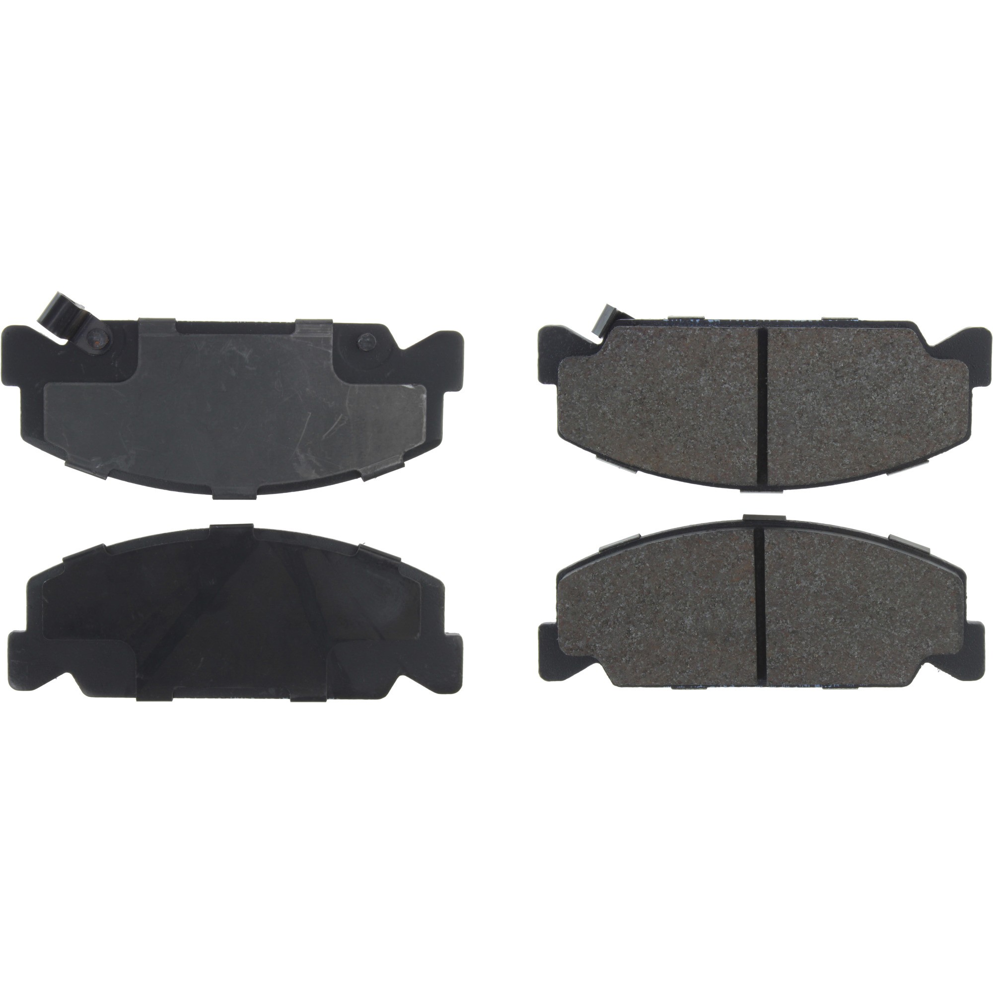 Posi Quiet Semi-Metallic Brake Pads with Hardware
