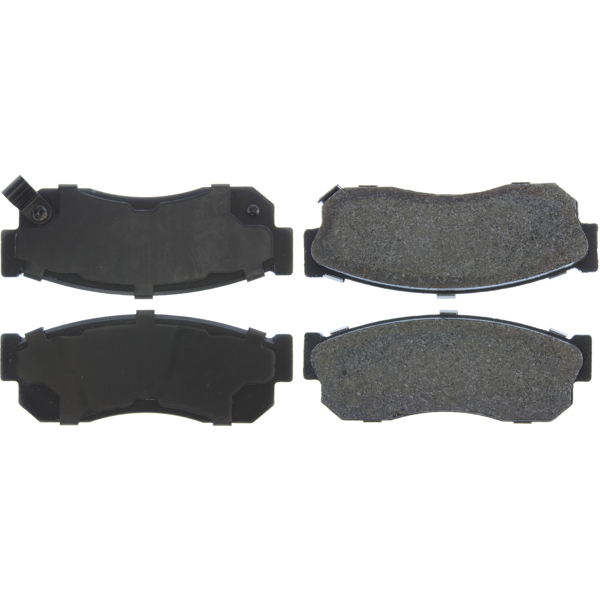 Posi Quiet Semi-Metallic Brake Pads