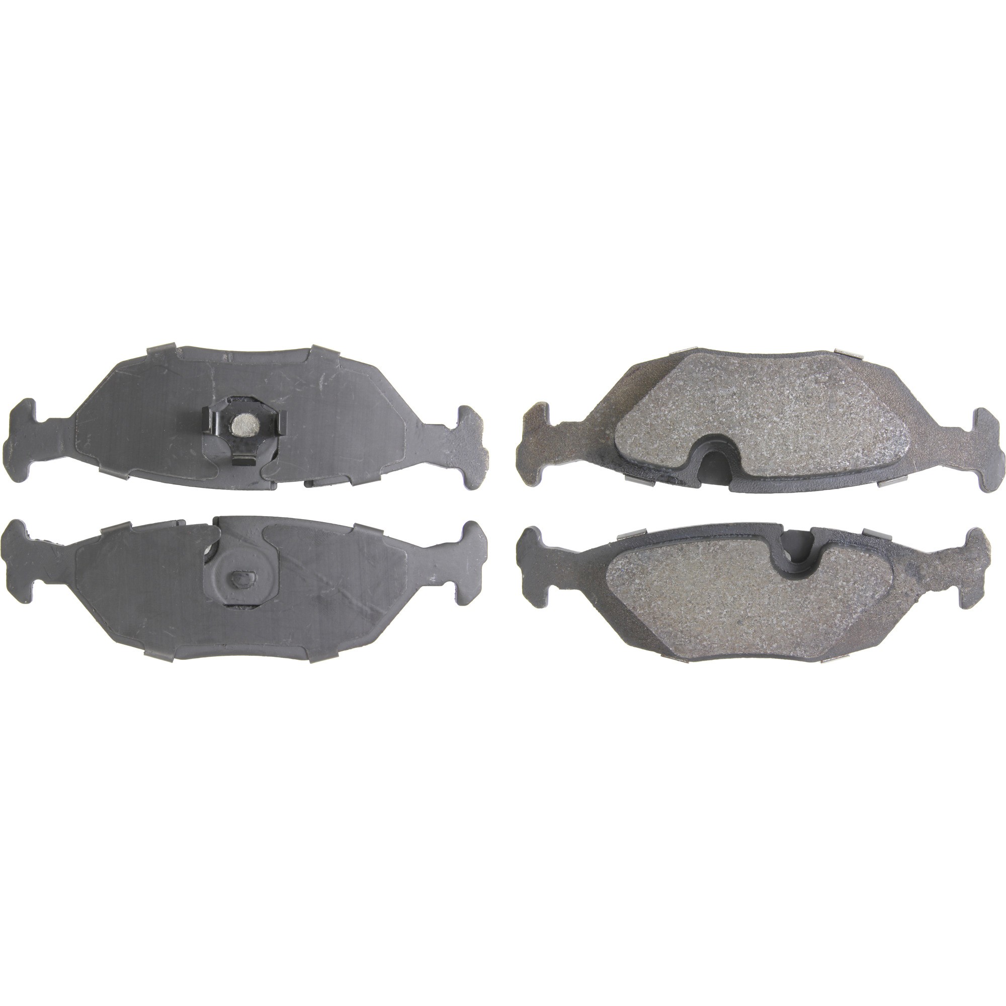 Posi Quiet Semi-Metallic Brake Pads with Hardware