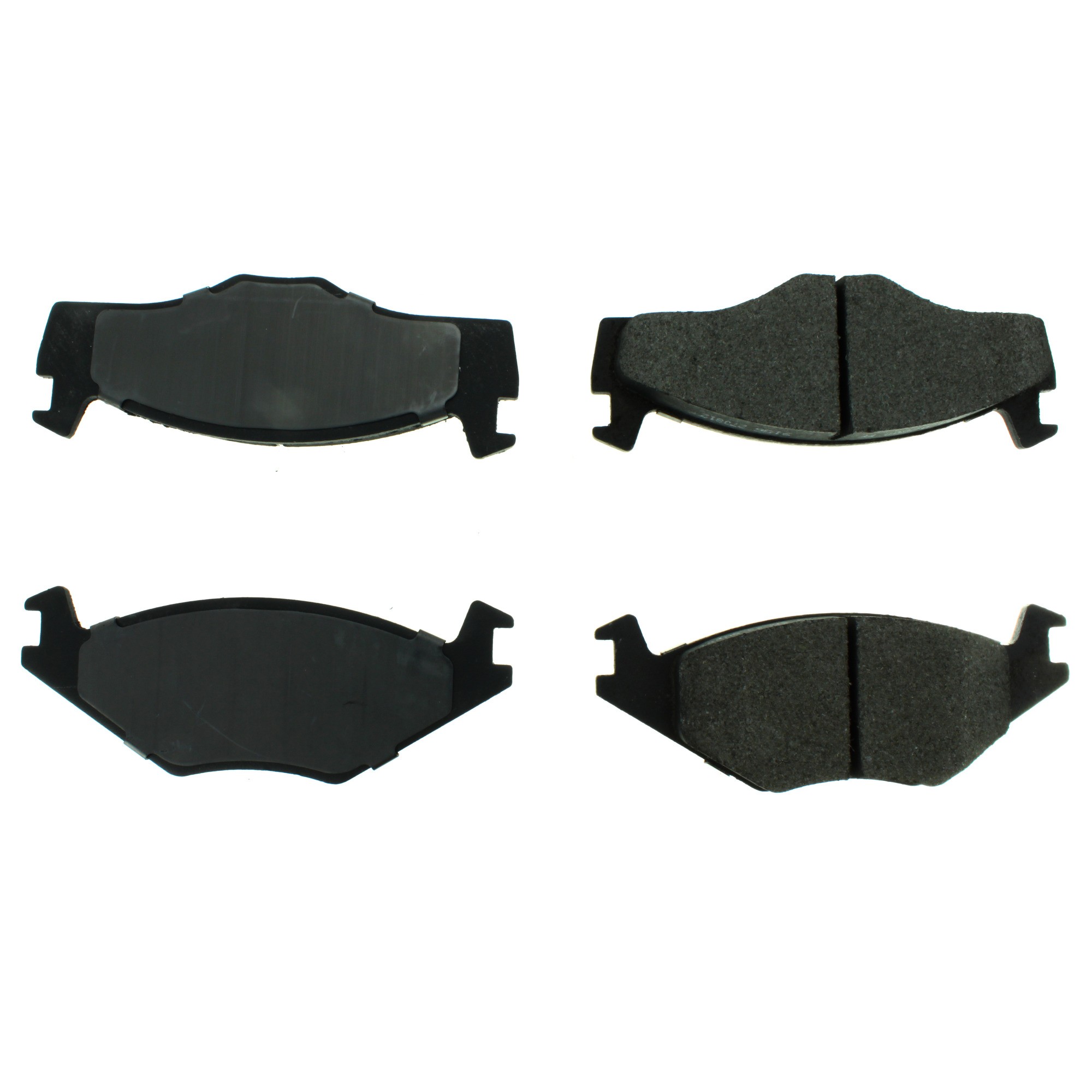 Posi Quiet Semi-Metallic Brake Pads with Hardware