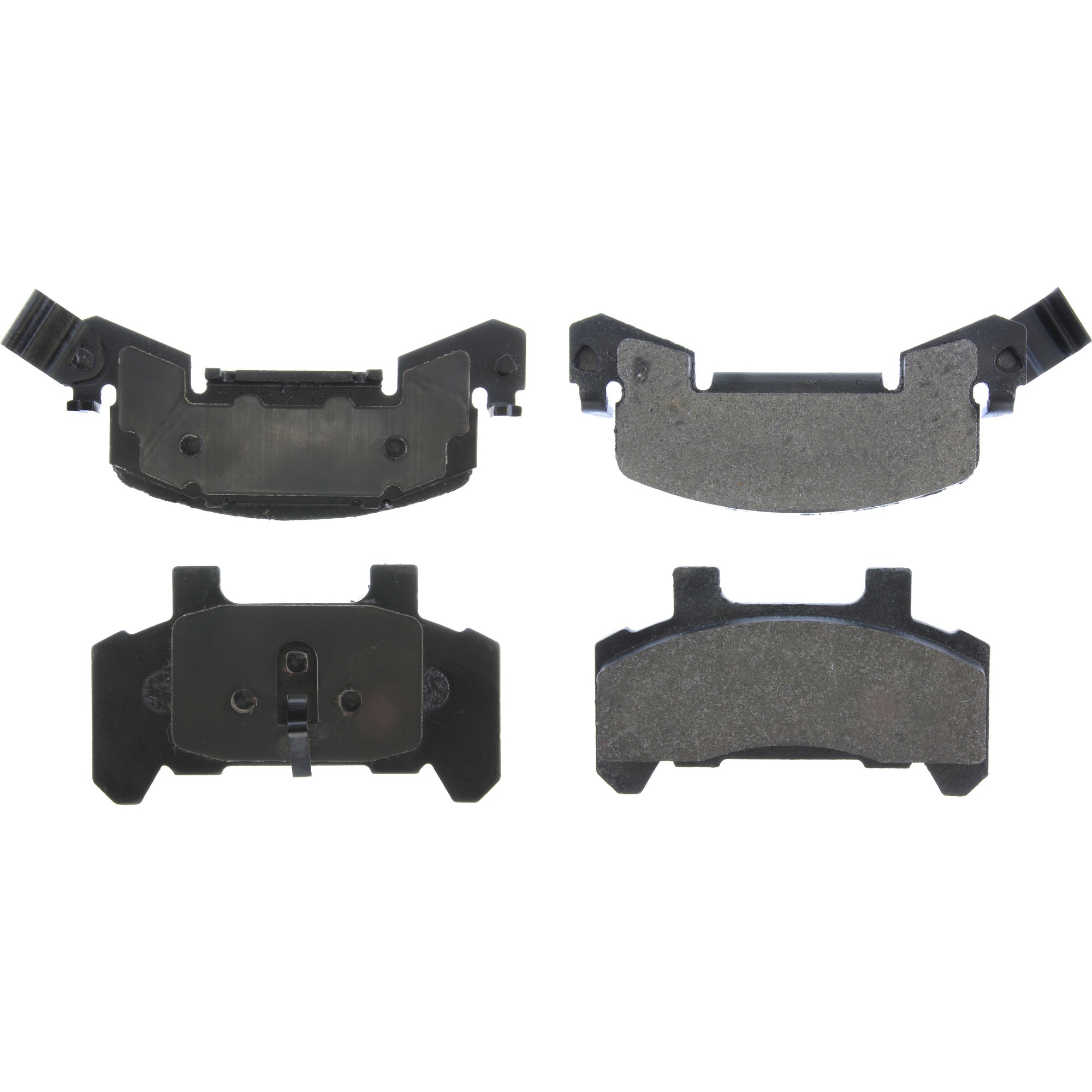 Posi Quiet Semi-Metallic Brake Pads
