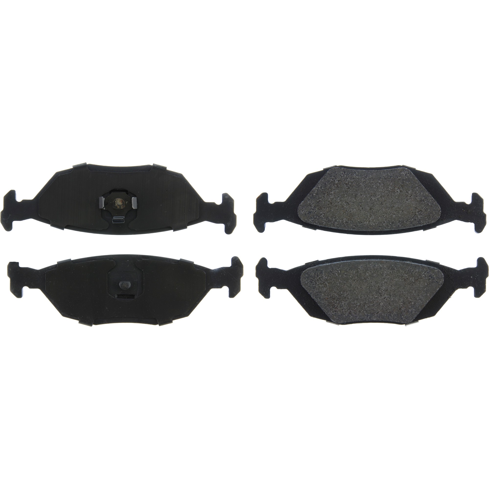 Posi Quiet Semi-Metallic Brake Pads with Hardware