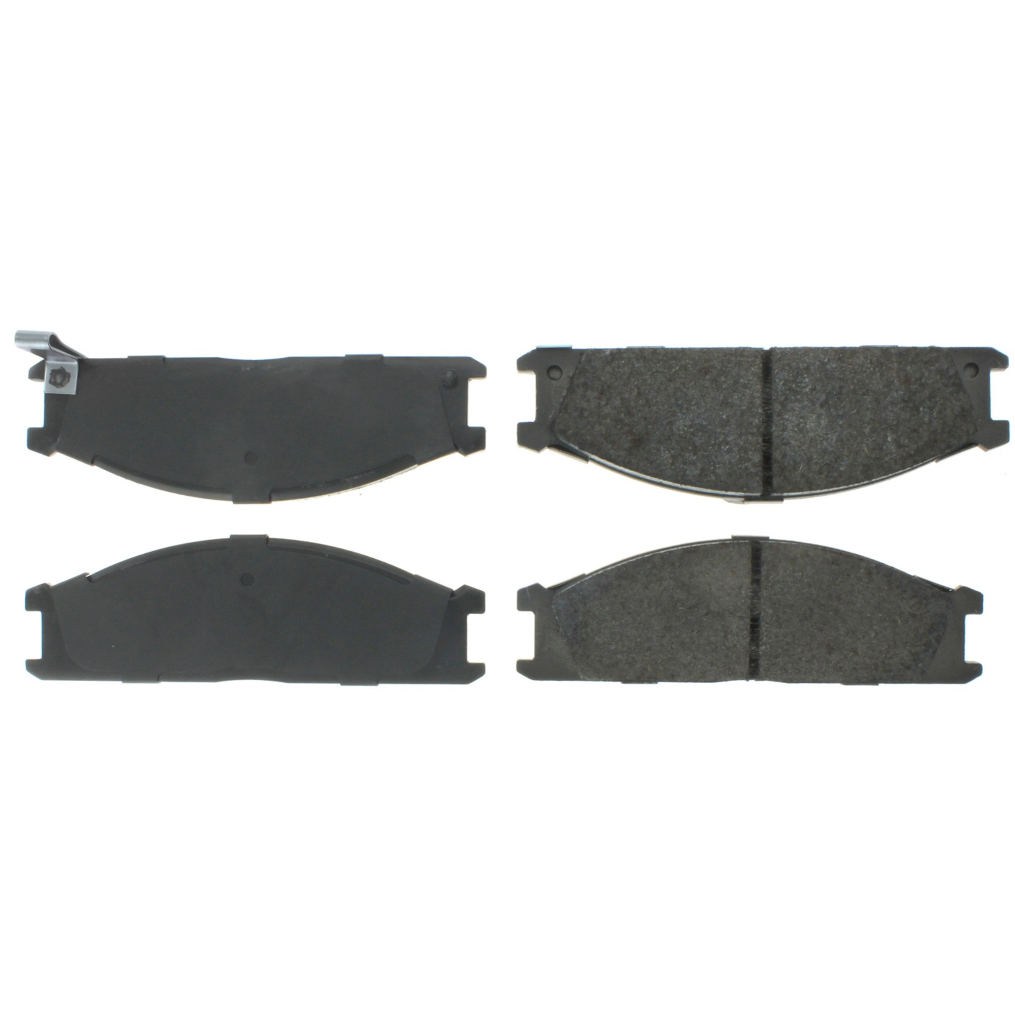 Posi Quiet Semi-Metallic Brake Pads with Hardware