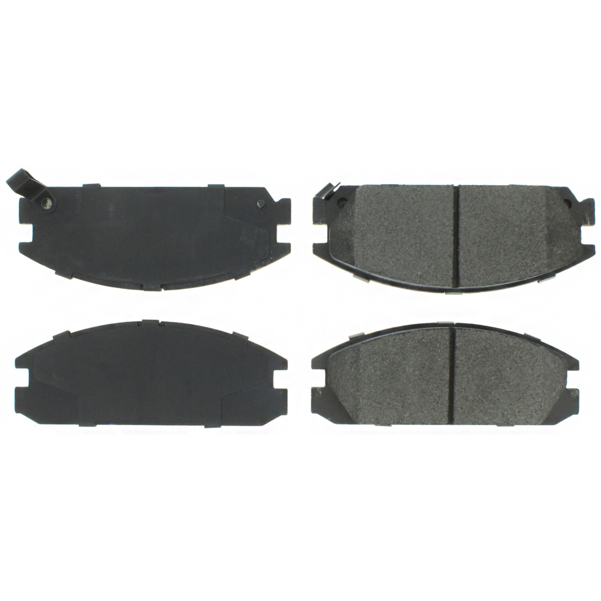 Posi Quiet Semi-Metallic Brake Pads with Hardware