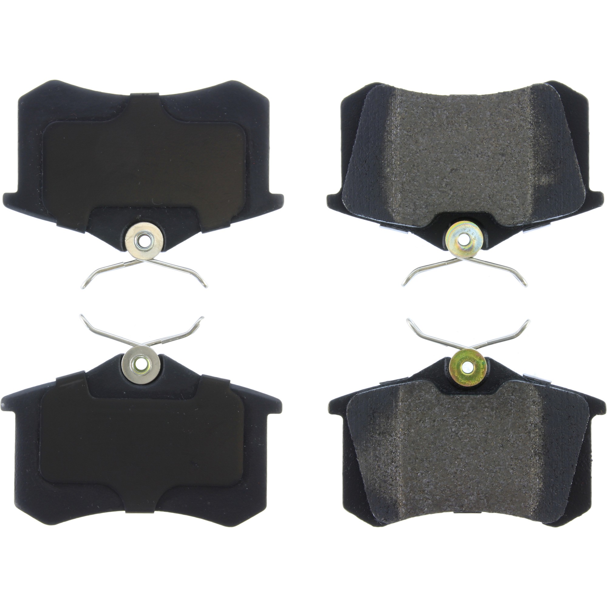 Posi Quiet Semi-Metallic Brake Pads