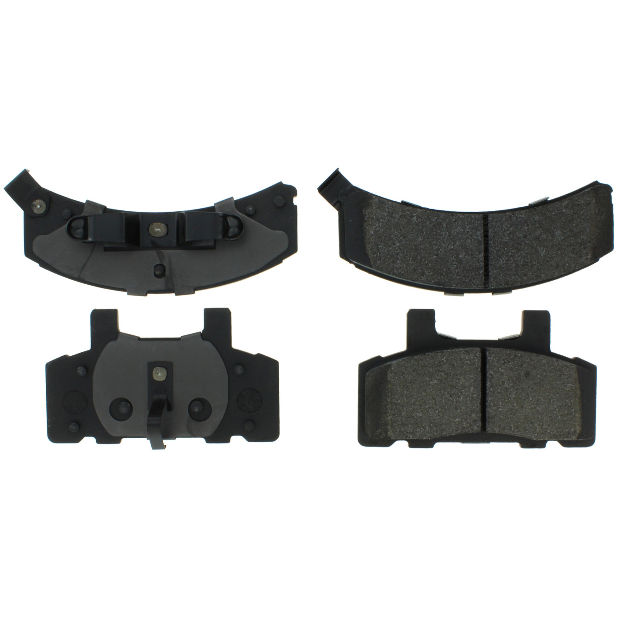Posi Quiet Semi-Metallic Brake Pads with Hardware